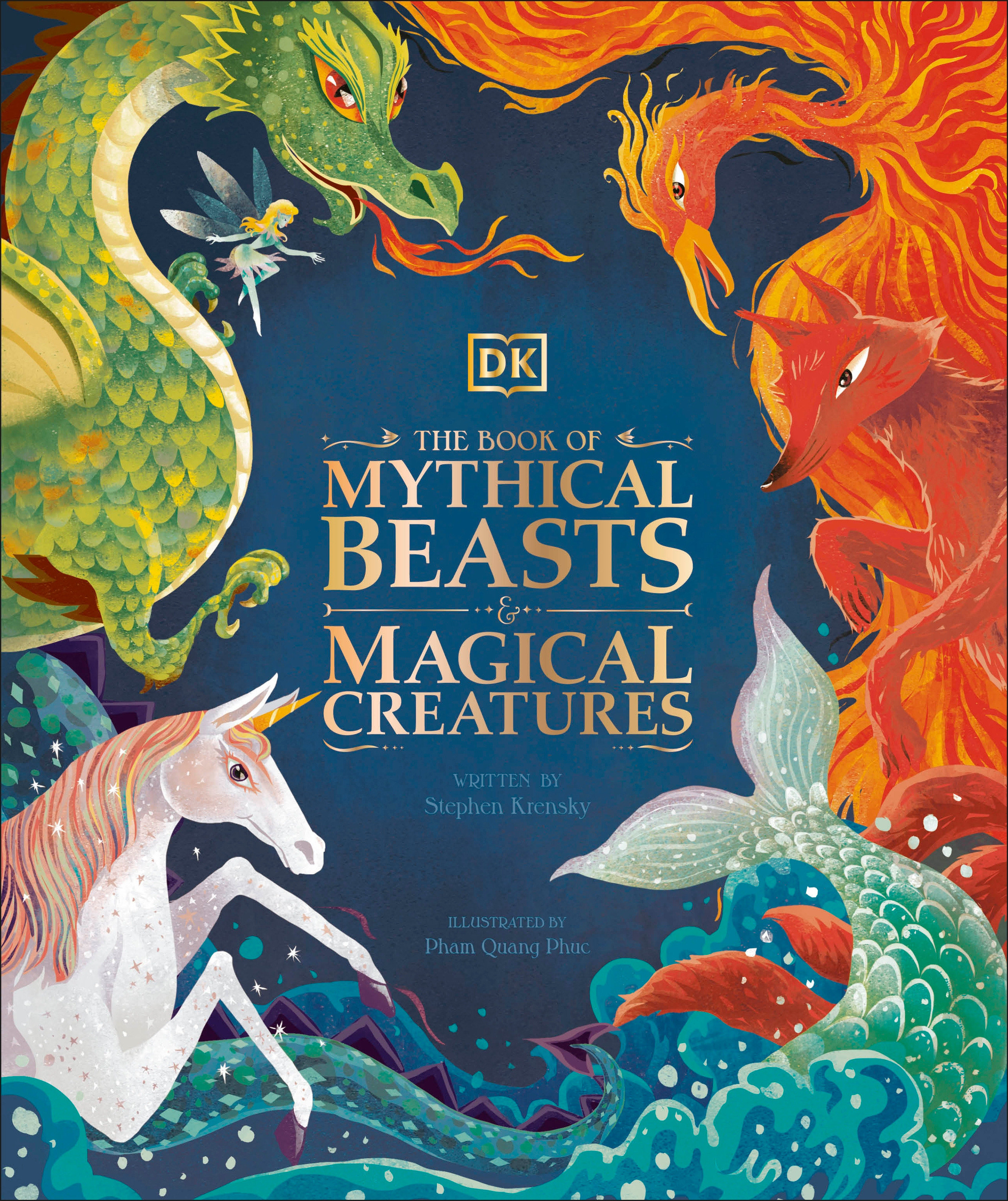 The Book of Mythical Beasts and Magical Creatures by Stephen Krensky