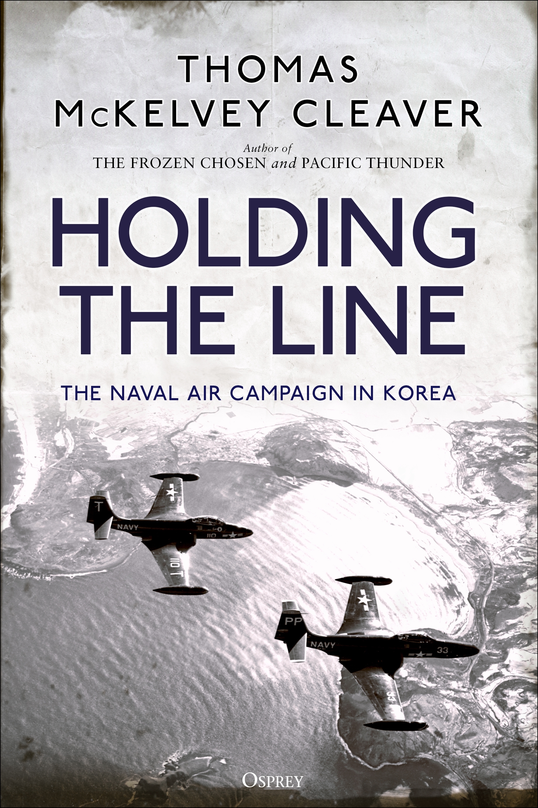 Holding the Line by Thomas McKelvey Cleaver