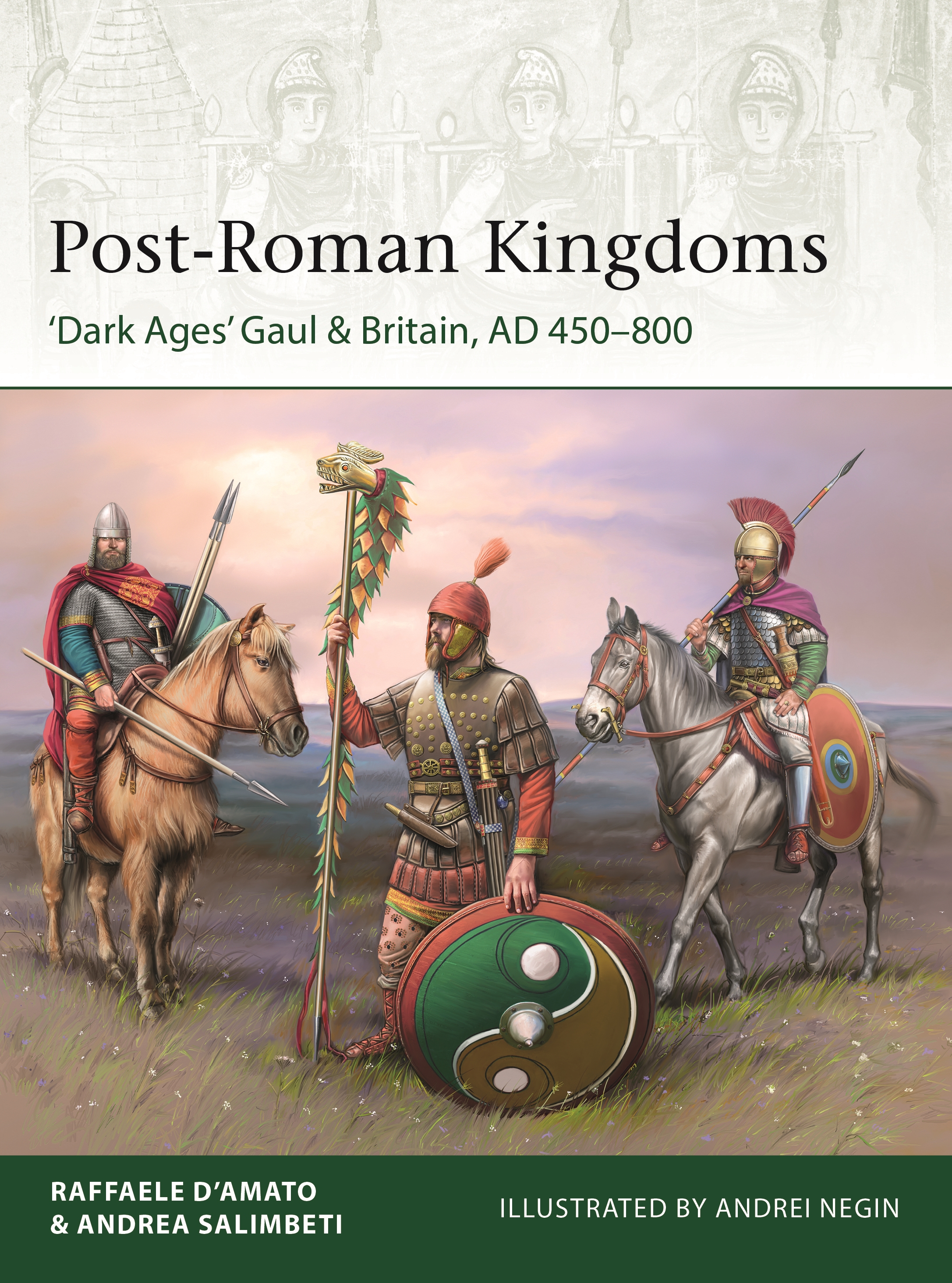 Post-roman Kingdoms by Raffaele D’Amato