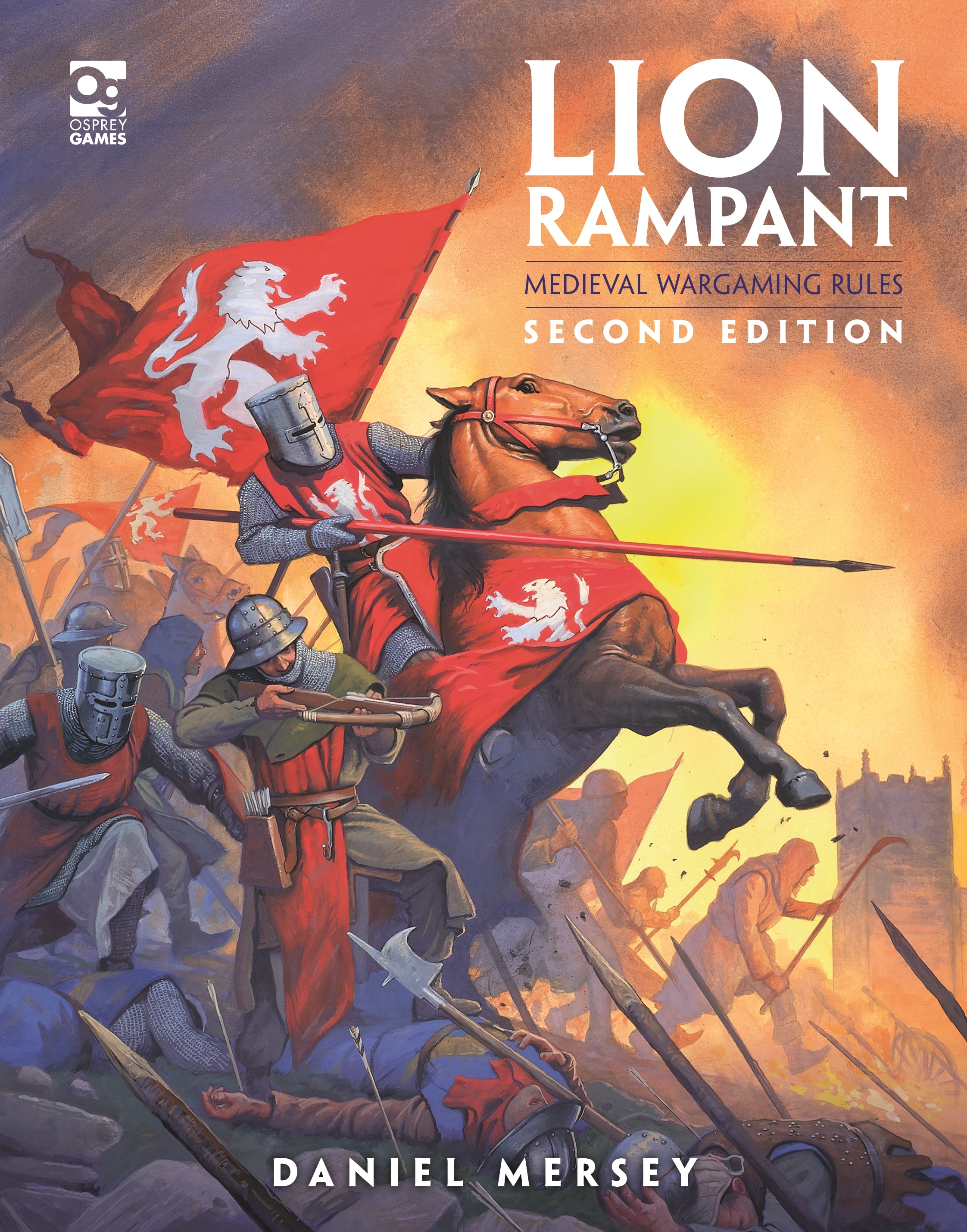 Lion Rampant: Second Edition by Daniel Mersey