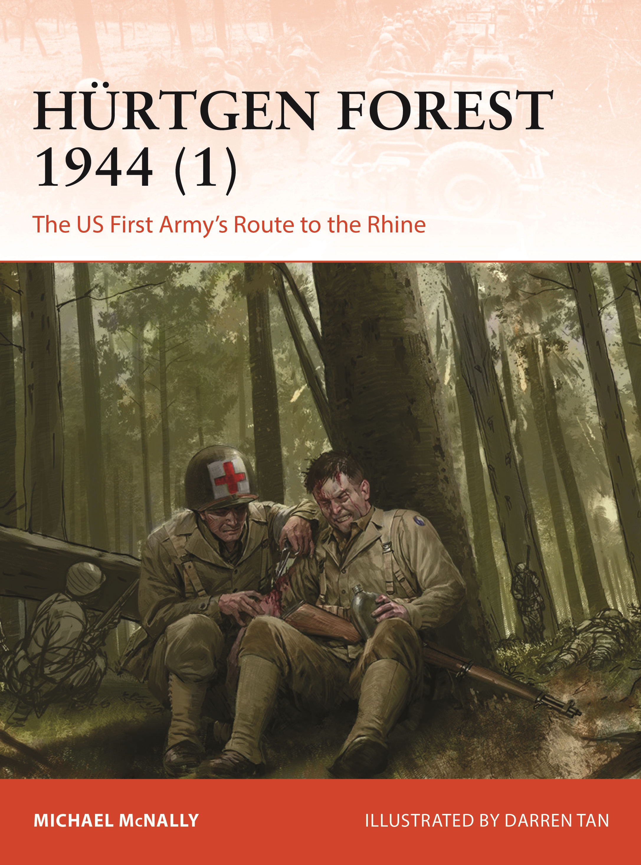 Hürtgen Forest 1944 (1) by Michael McNally