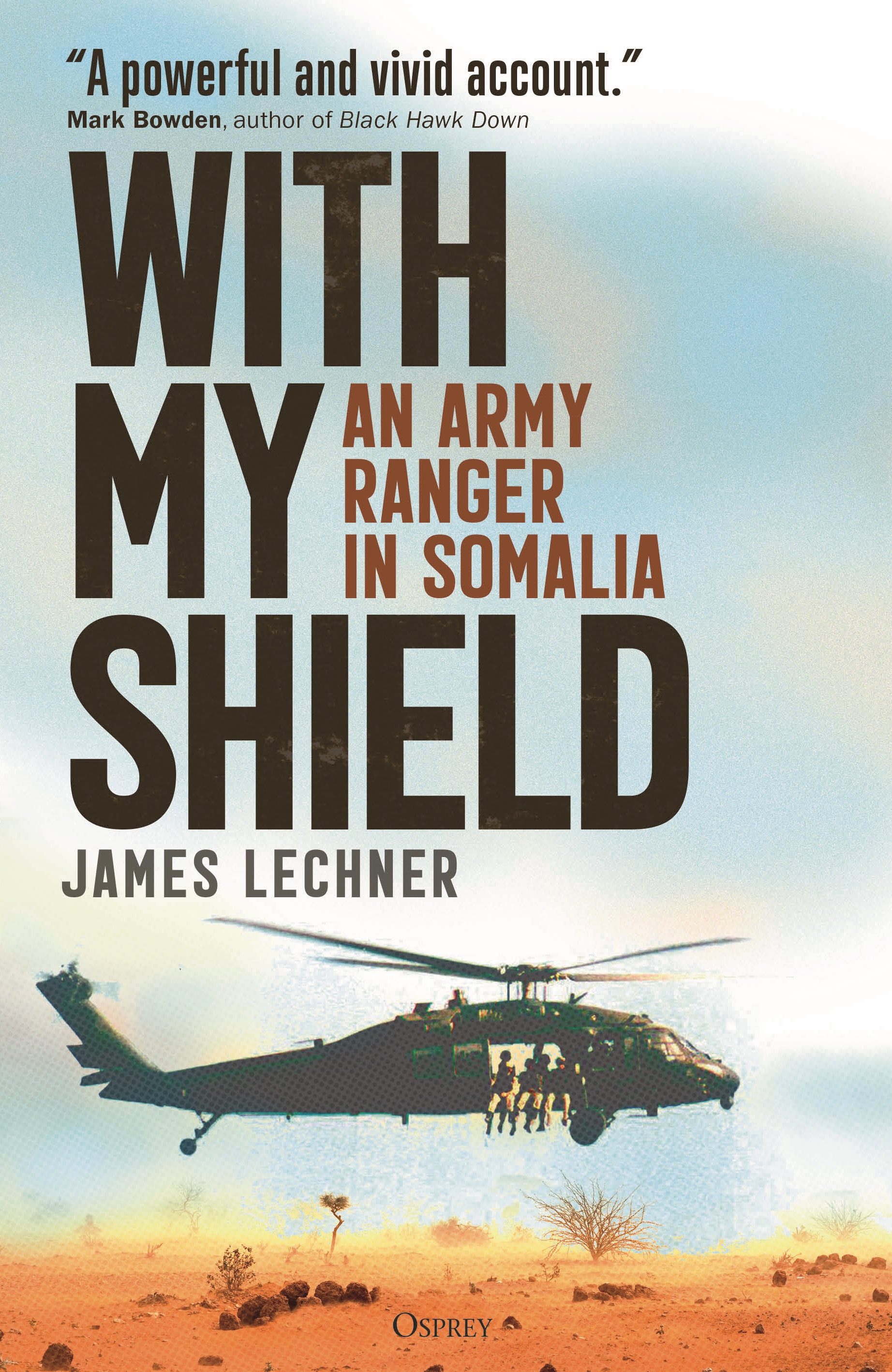 With My Shield by James Lechner