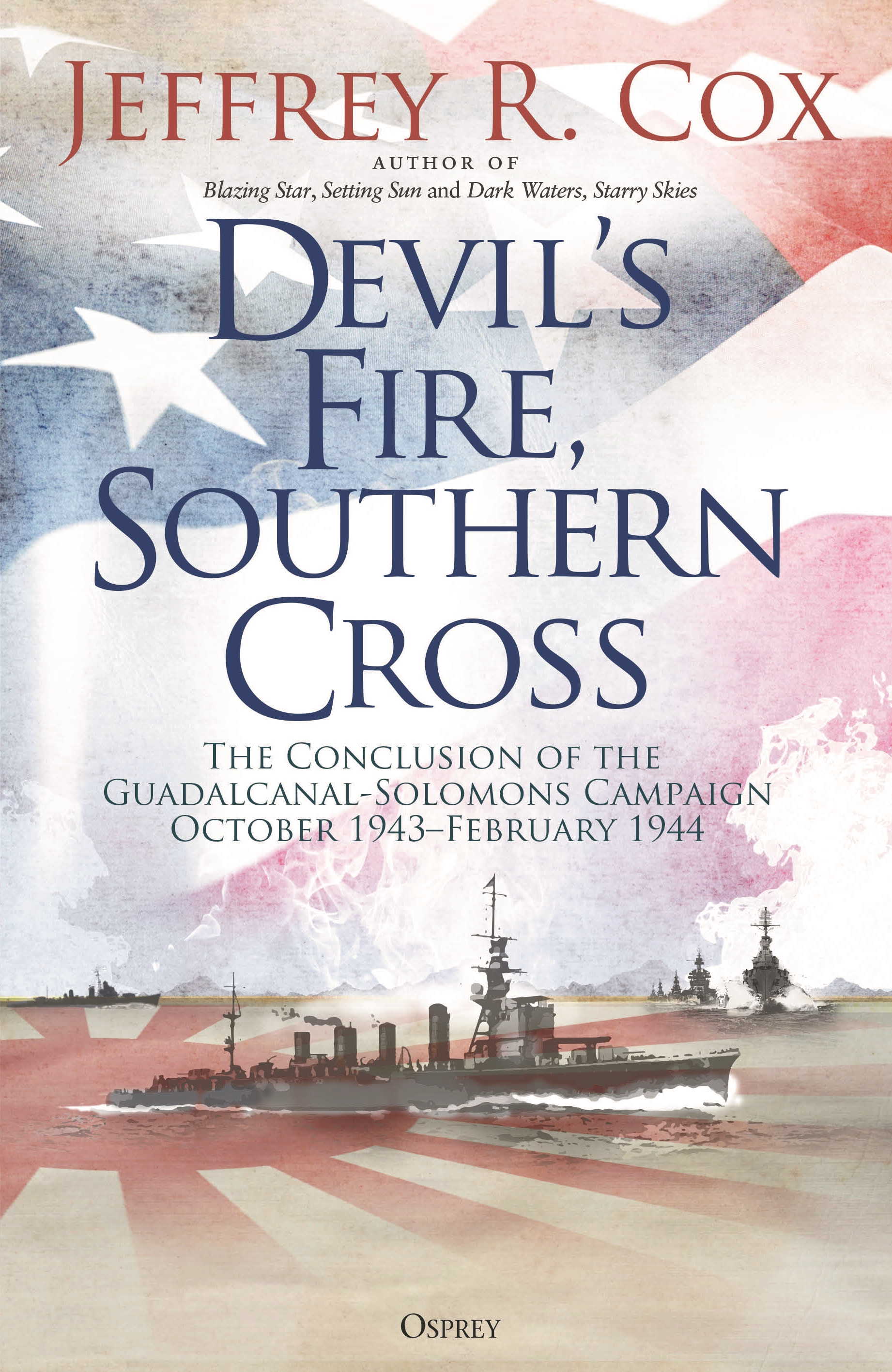 Devil's Fire, Southern Cross by Jeffrey R. Cox