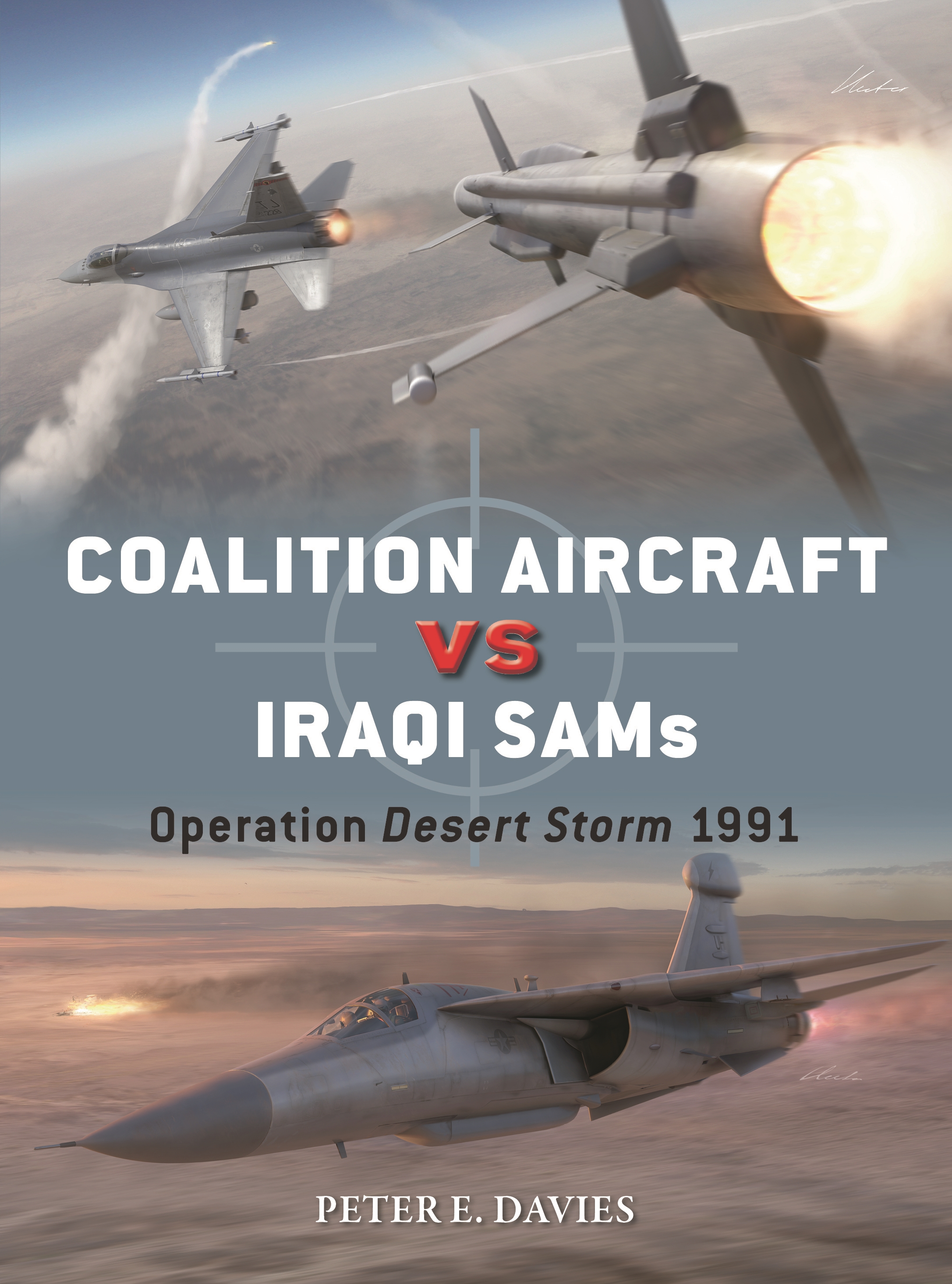 Coalition Aircraft Vs Iraqi SAMs by Peter E. Davies