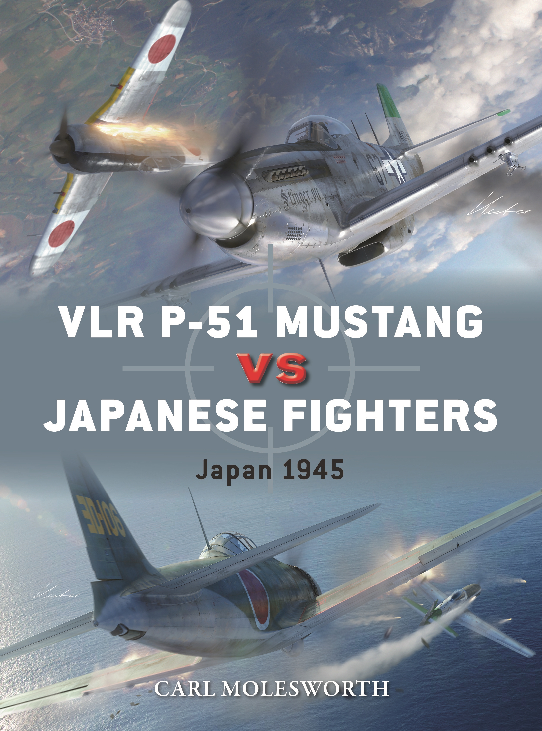 VLR P-51 Mustang Vs Japanese Fighters by Carl Molesworth