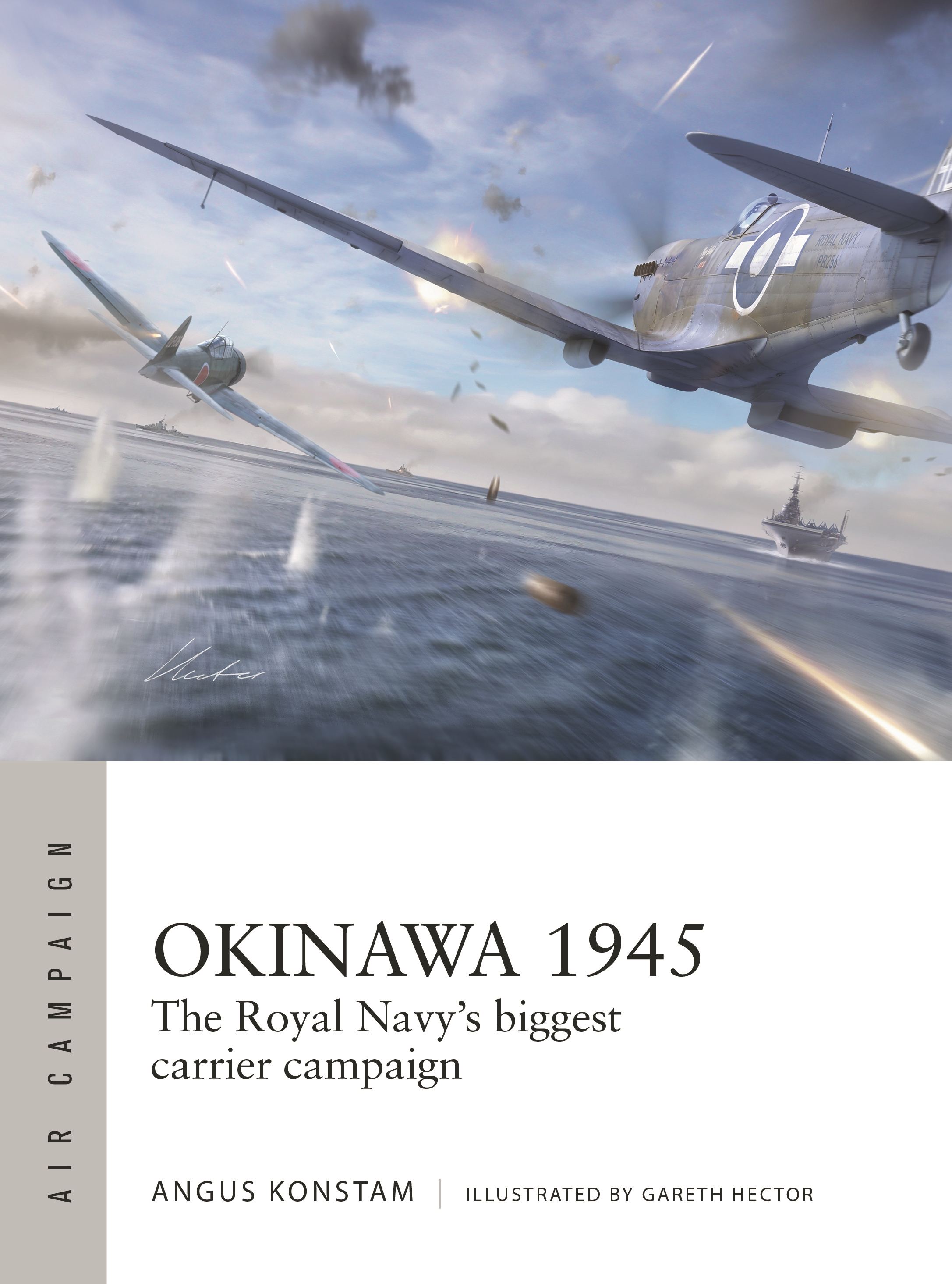 Okinawa 1945 by Angus Konstam