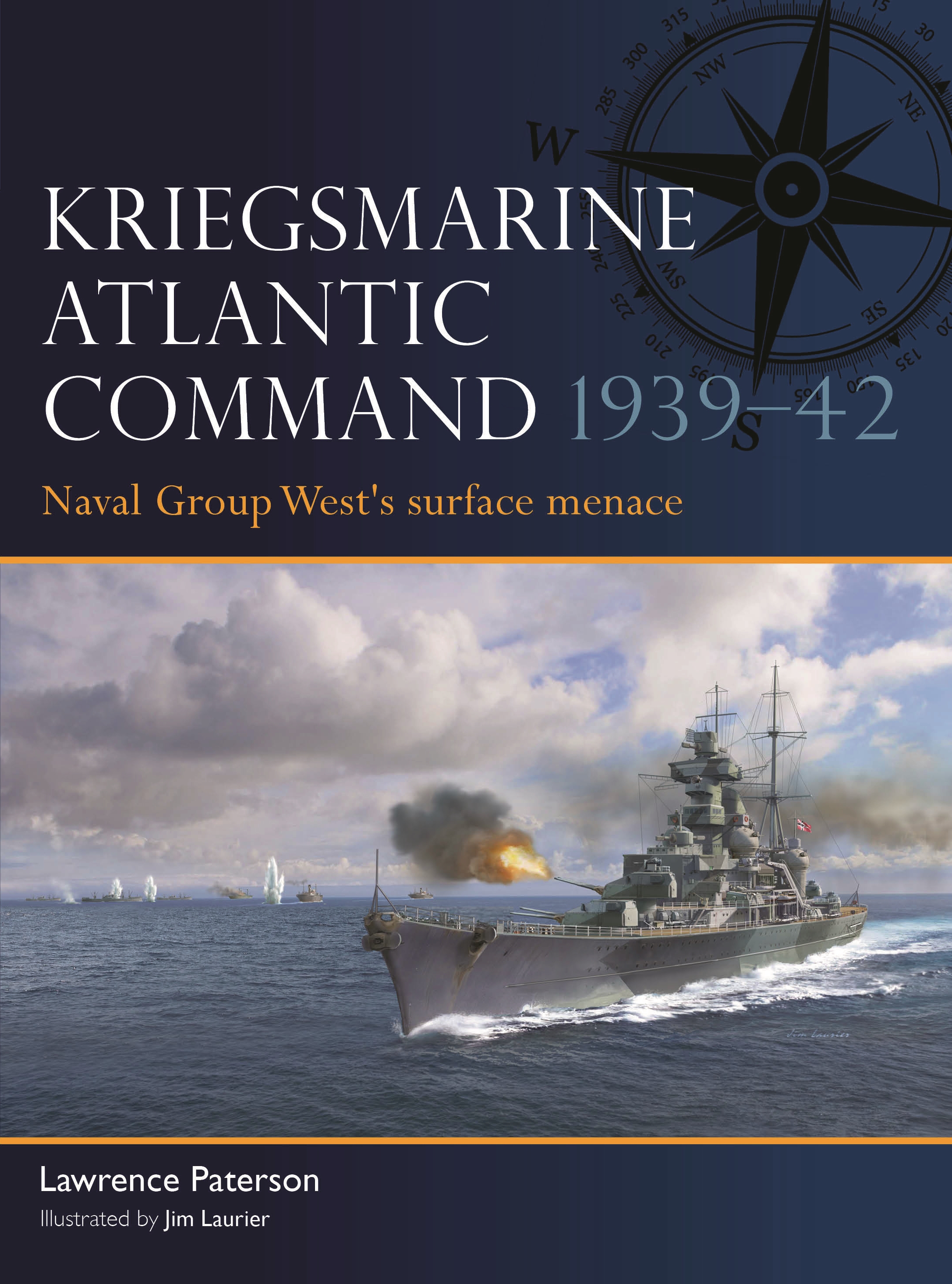 Kriegsmarine Atlantic Command 1939-42 by Lawrence Paterson