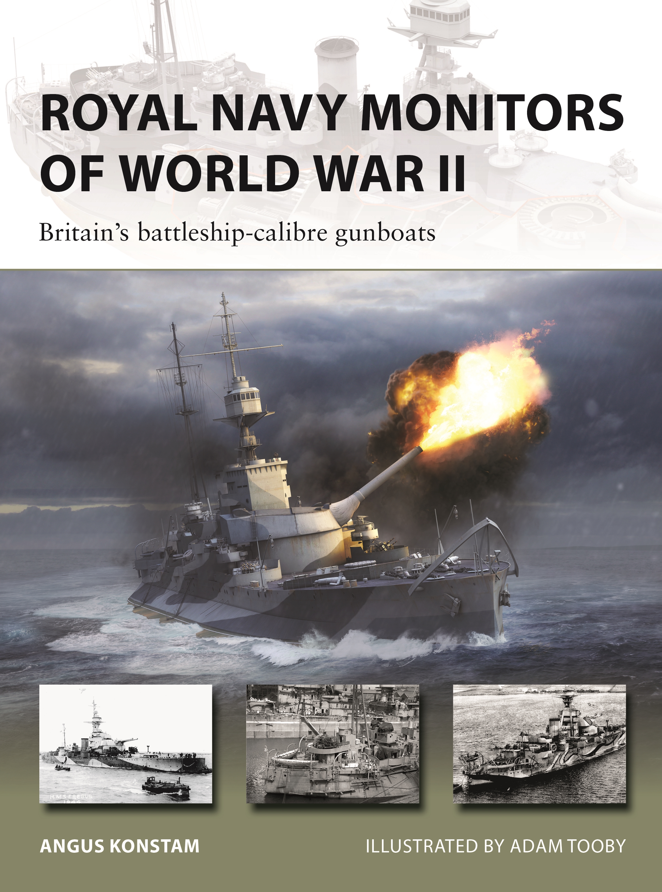 Royal Navy Monitors of World War II by Angus Konstam