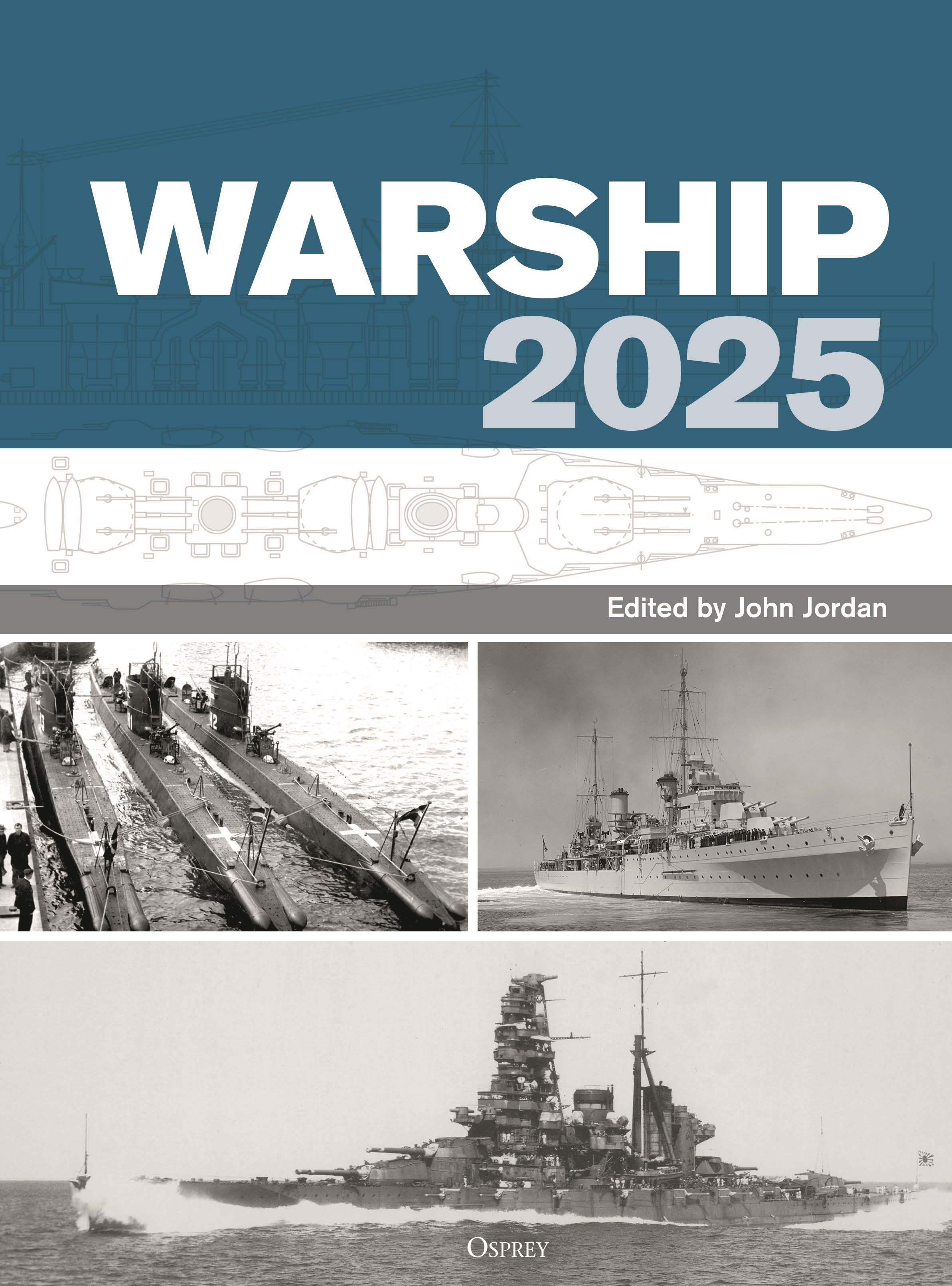 Warship 2025 by John Jordan