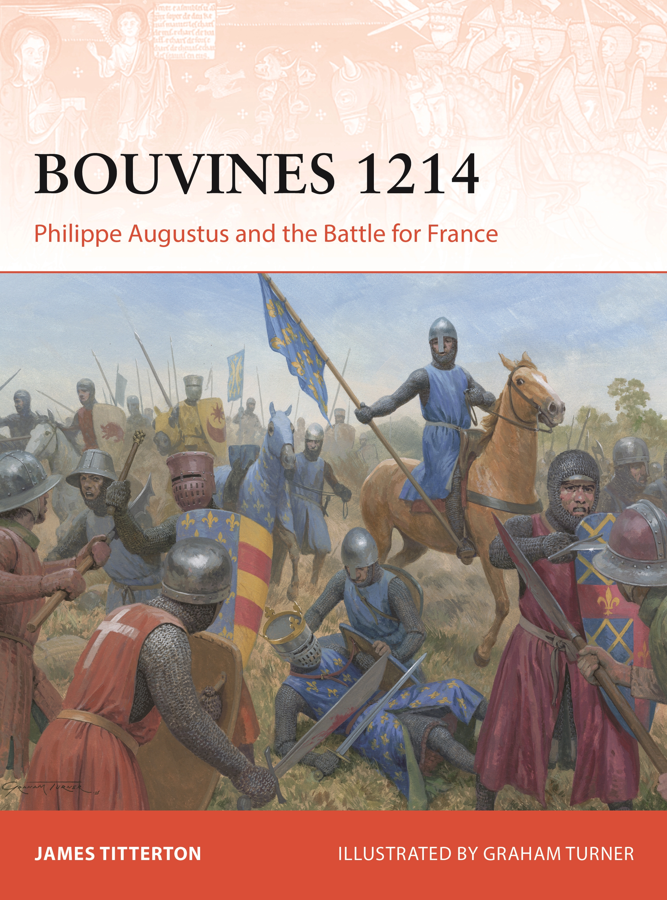 Bouvines 1214 by James Titterton