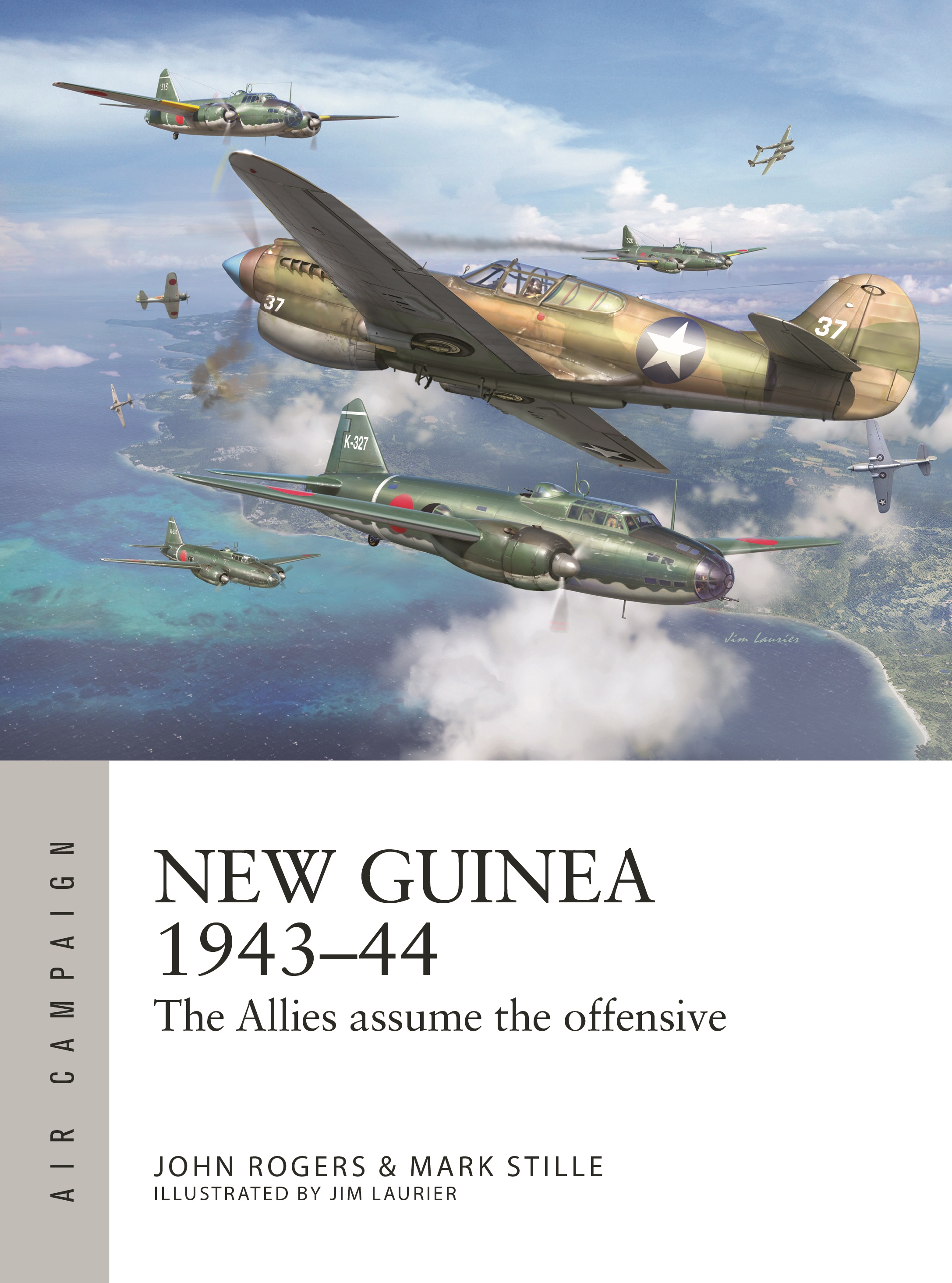 New Guinea 1943-44 by Mark Stille