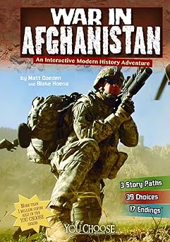 War in Afghanistan by Matt Doeden