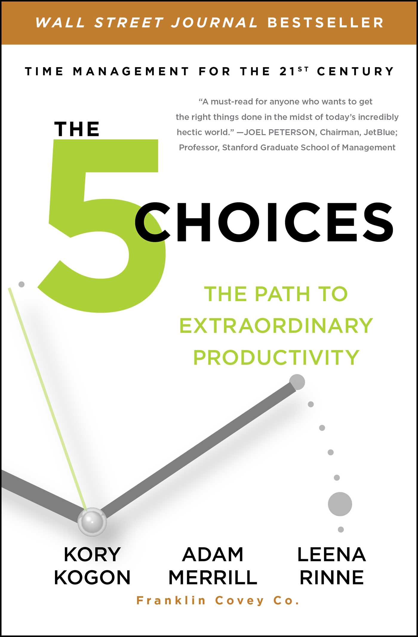 The 5 Choices by Kory Kogon