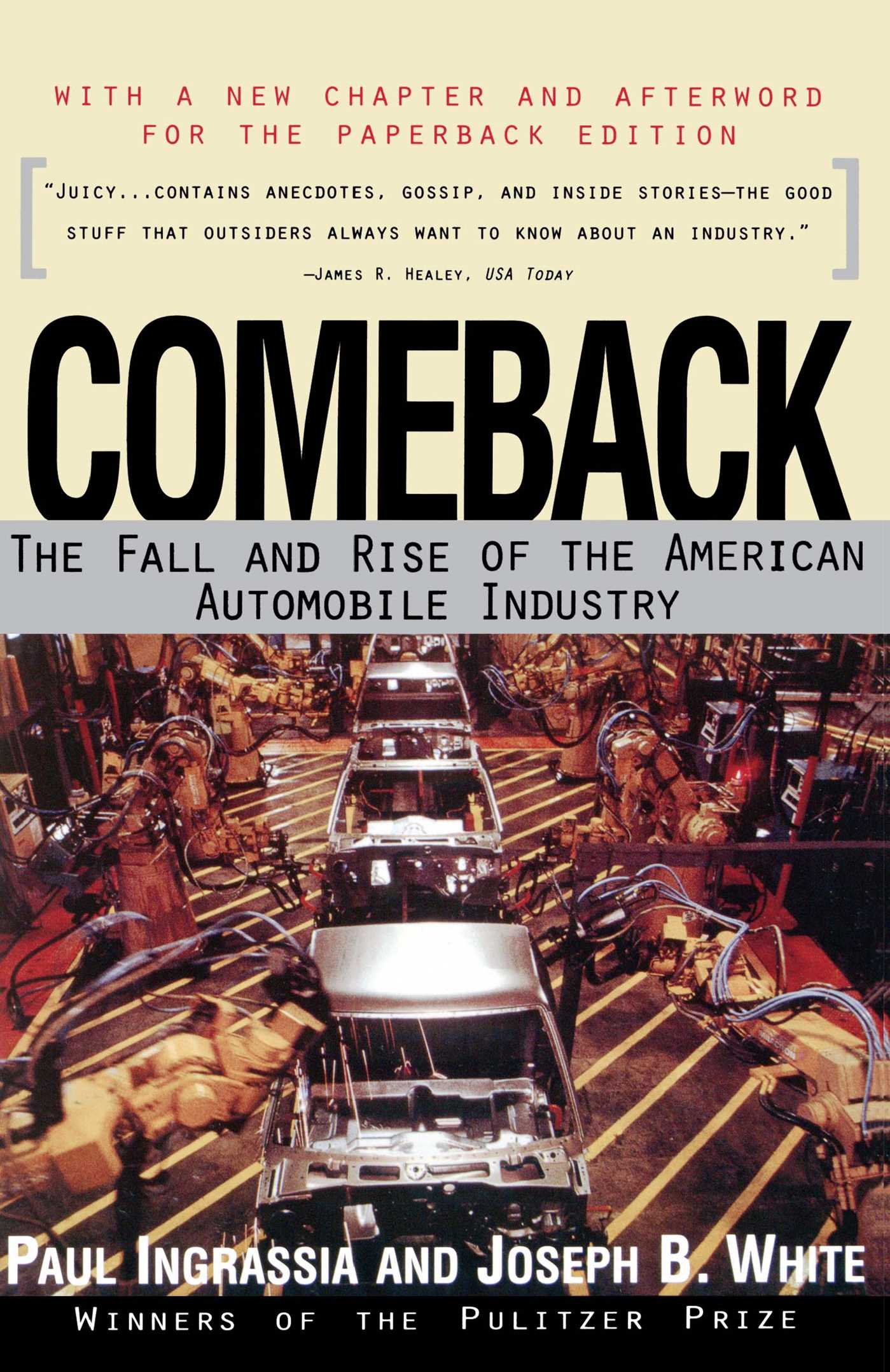 Comeback by Paul Ingrassia