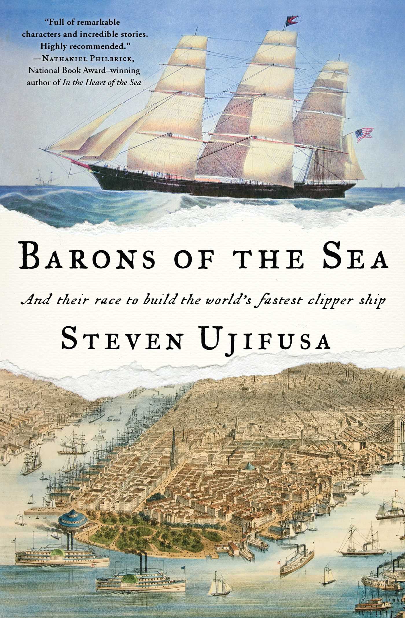 Barons of the Sea by Steven Ujifusa