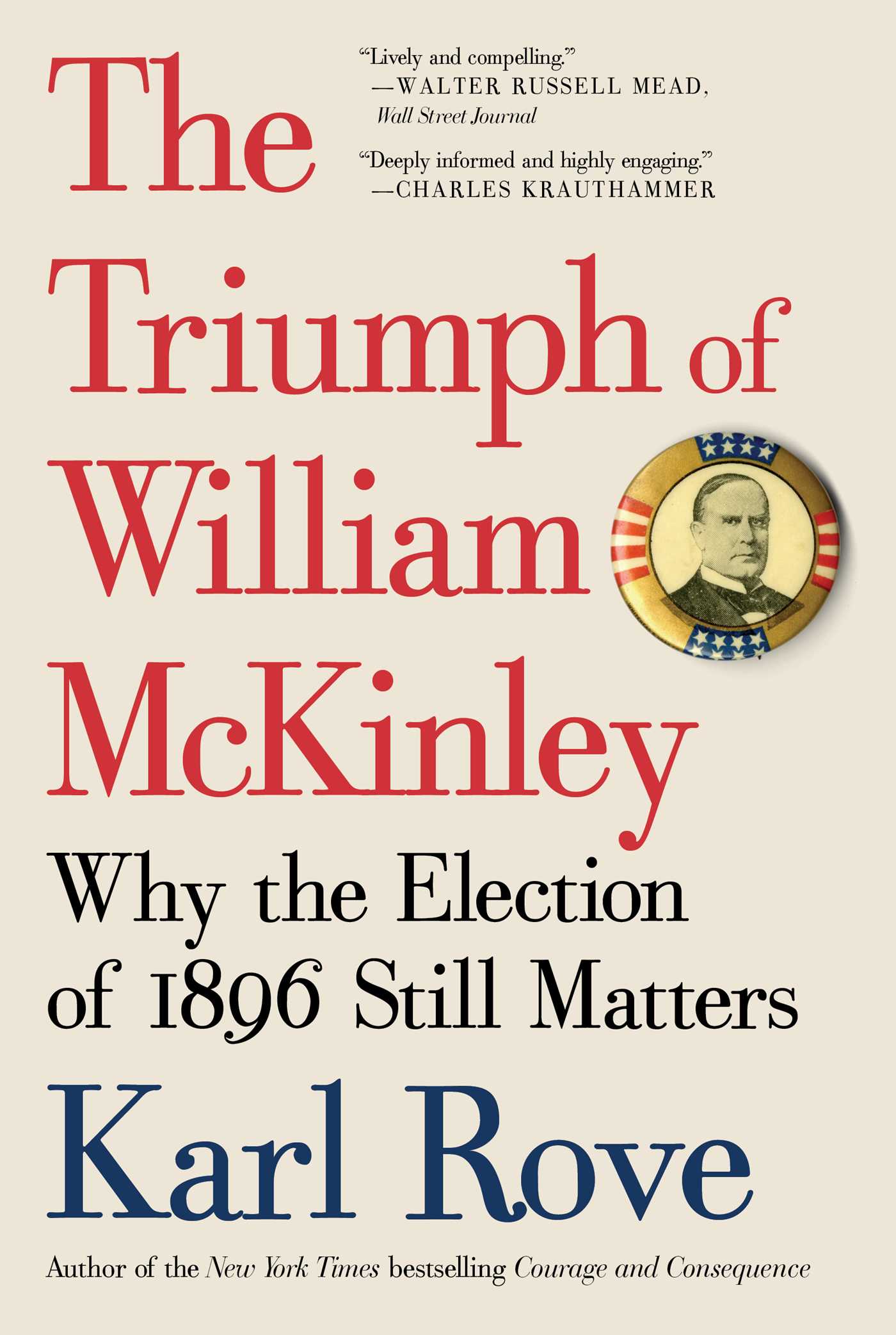 The Triumph of William Mckinley by Karl Rove
