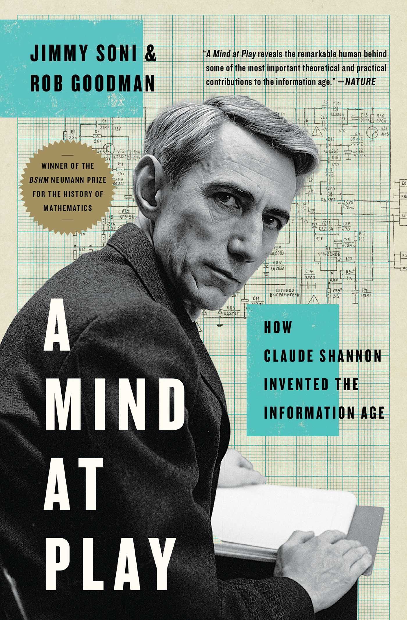 A Mind at Play by Jimmy Soni