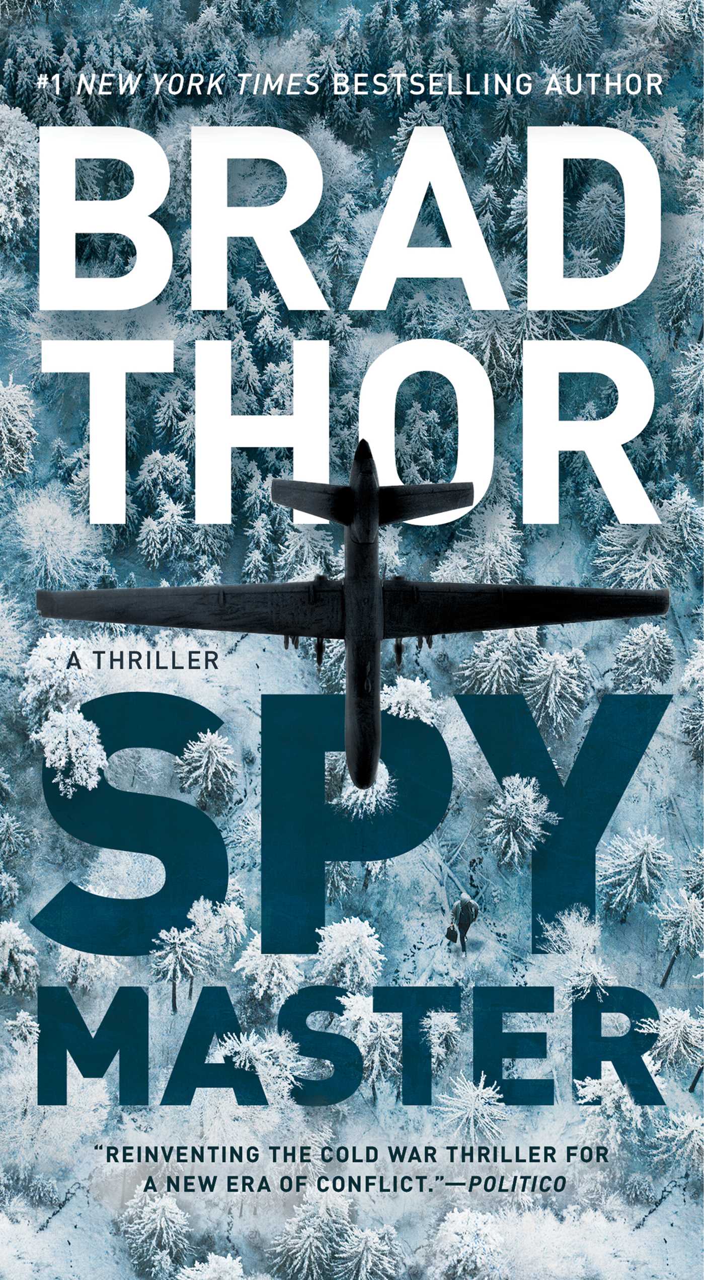 Spymaster by Brad Thor