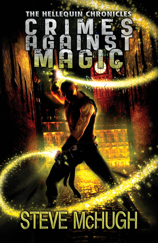 Crimes Against Magic by Steve McHugh