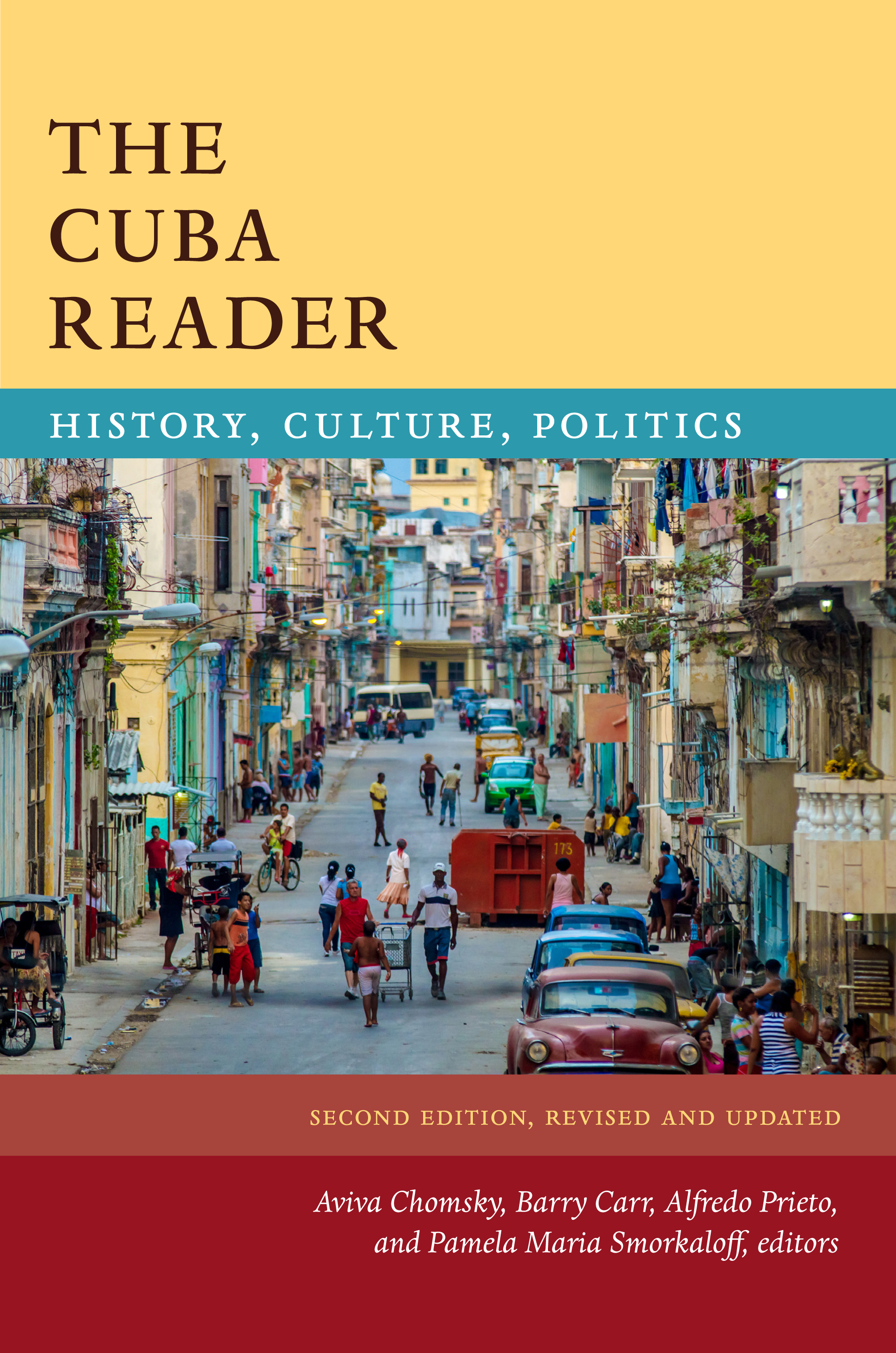 The Cuba Reader by Aviva Chomsky