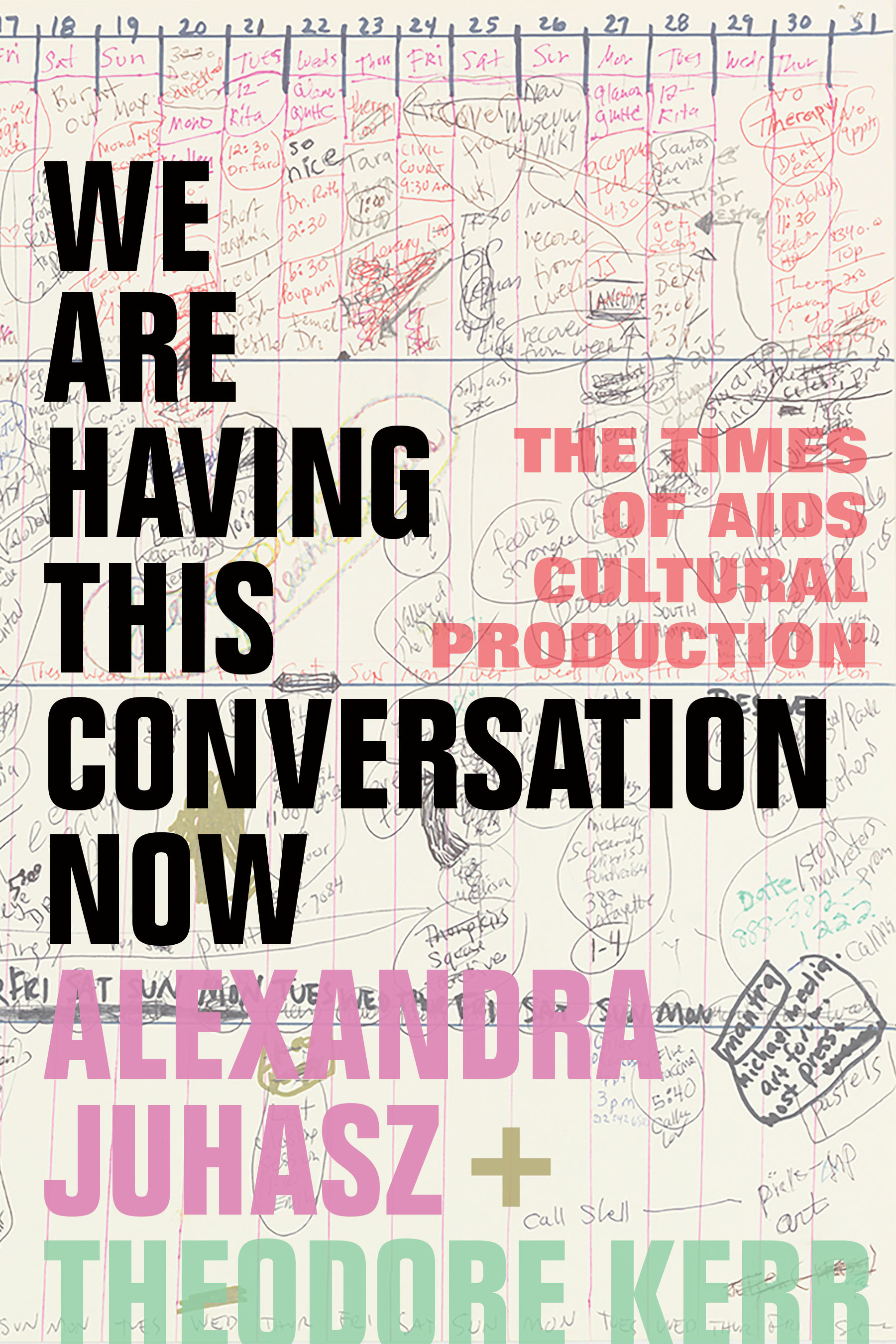We Are Having This Conversation Now by Alexandra Juhasz