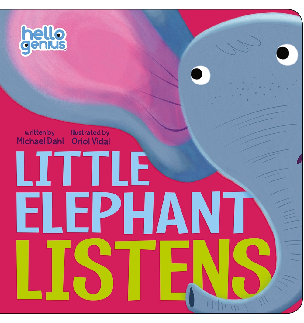 Little Elephant Listens by Michael Dahl
