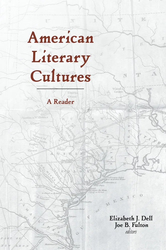 American Literary Cultures by Elizabeth J. Dell