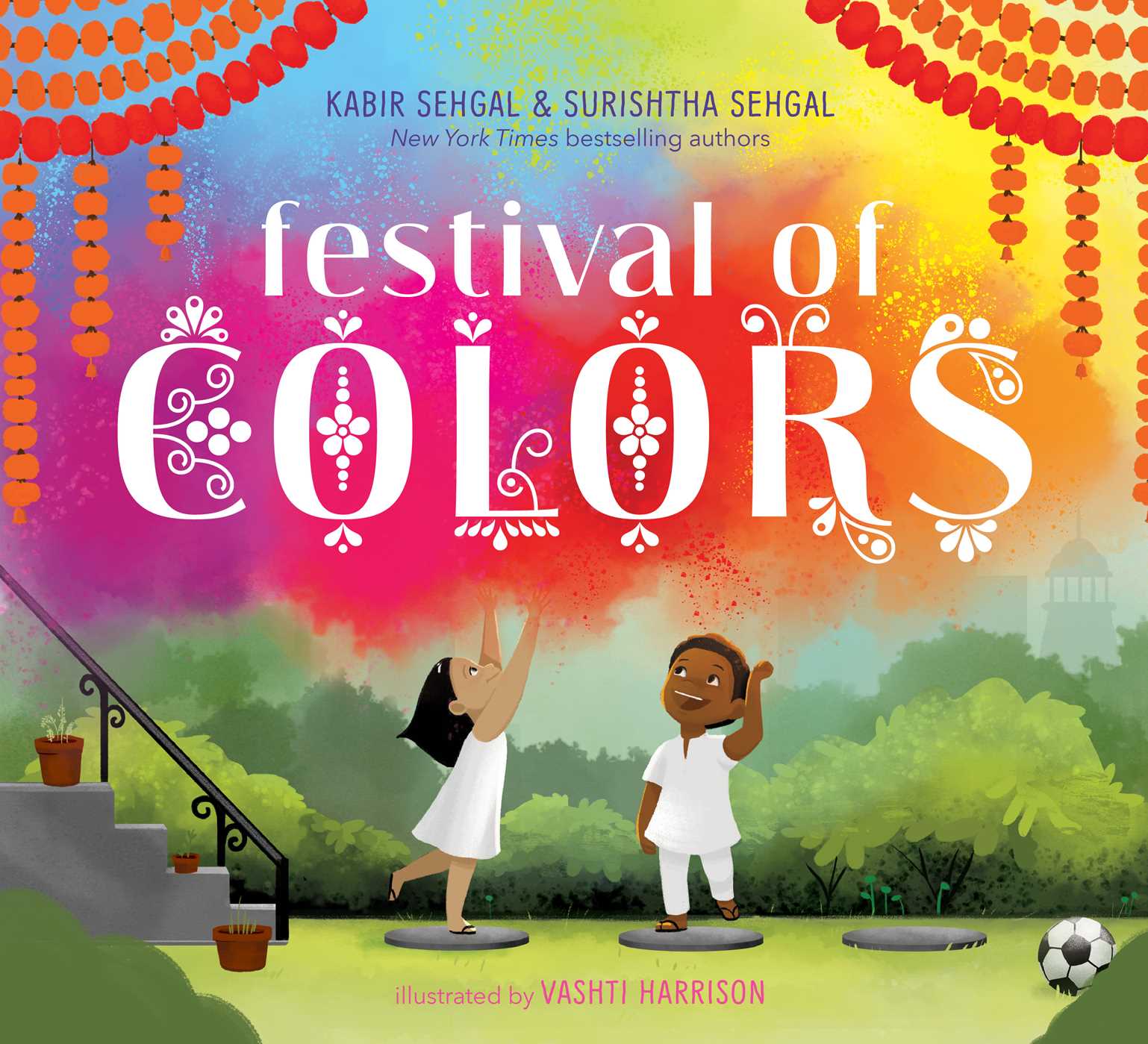 Festival of Colors by Surishtha Sehgal