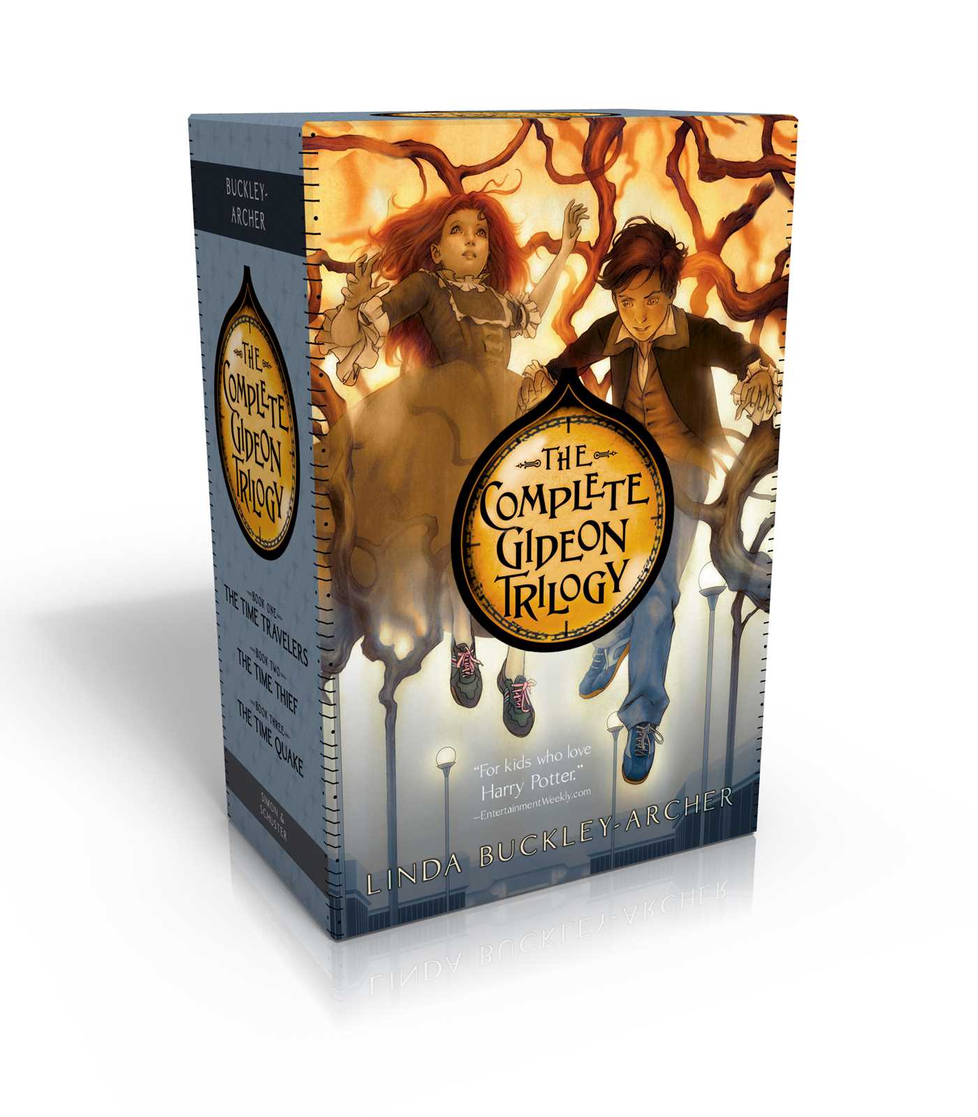 The Complete Gideon Trilogy (boxed Set) by Linda Buckley-Archer