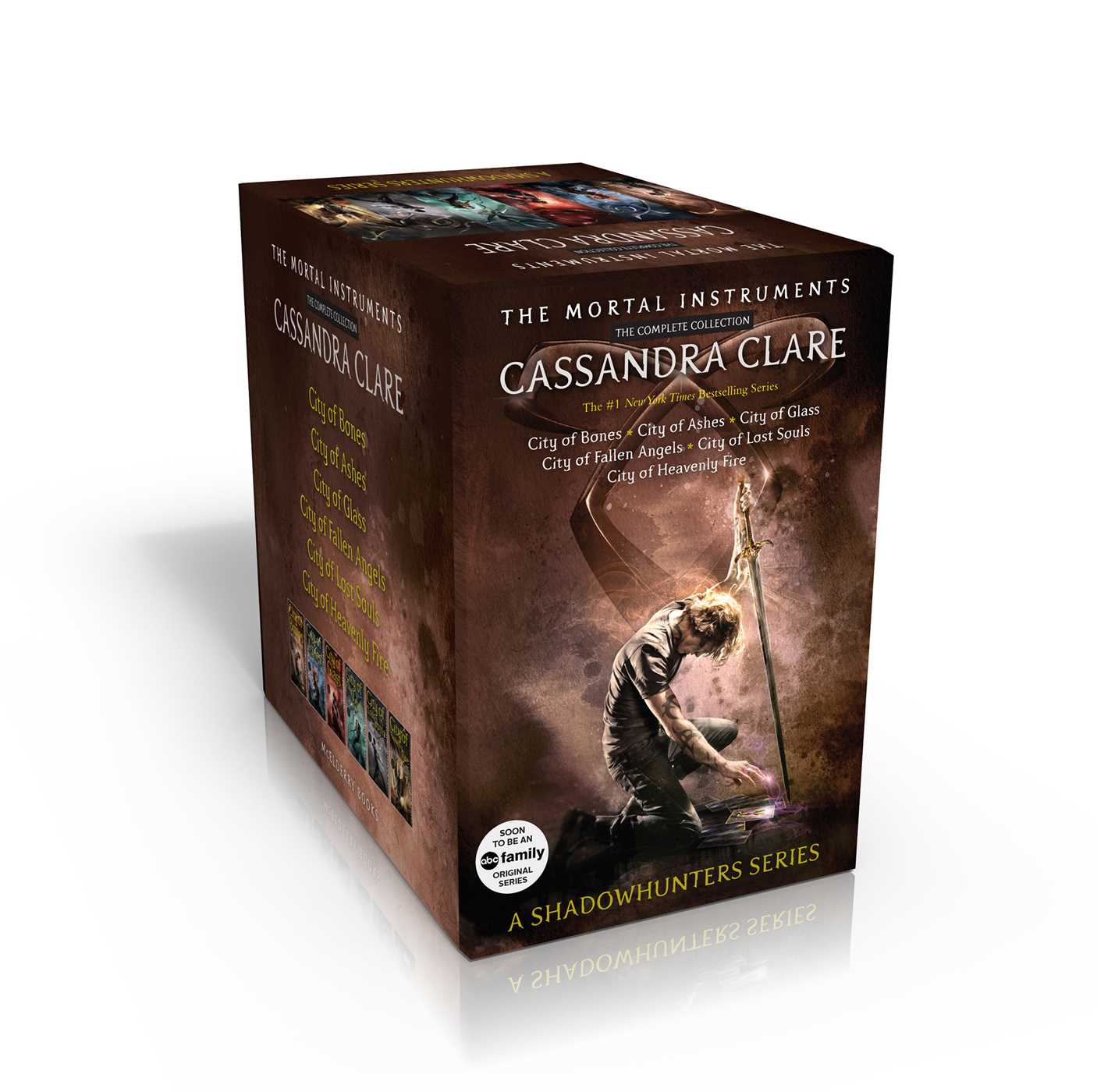 The Mortal Instruments, the Complete Collection (boxed Set) by Cassandra Clare