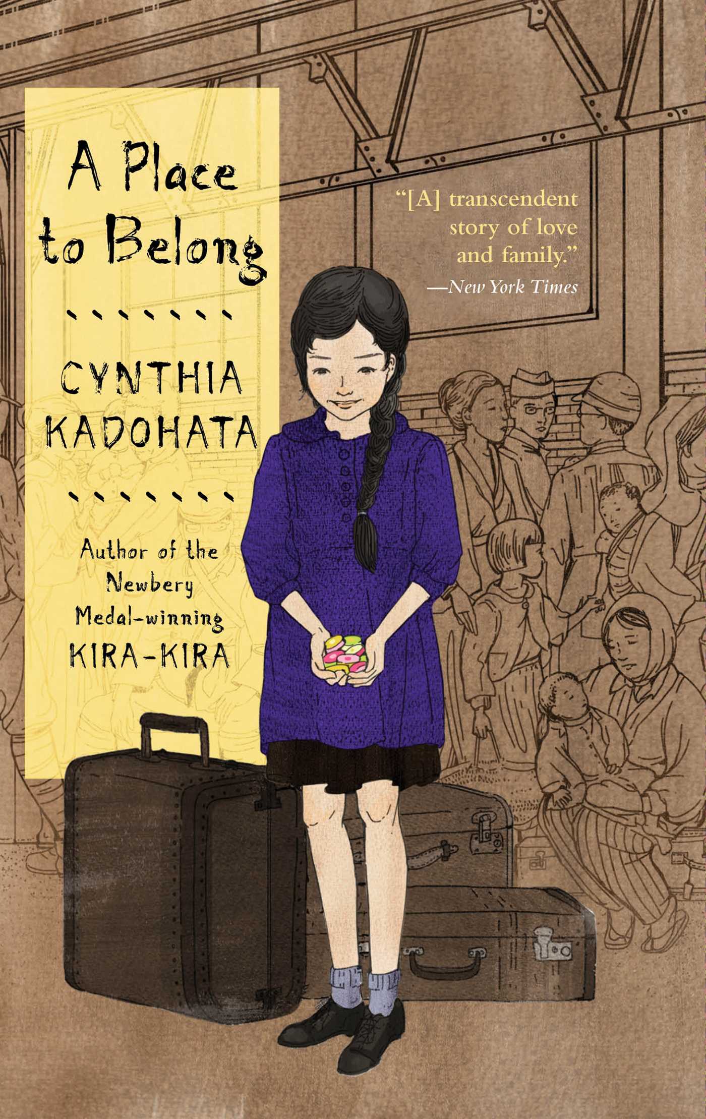 A Place to Belong by Cynthia Kadohata