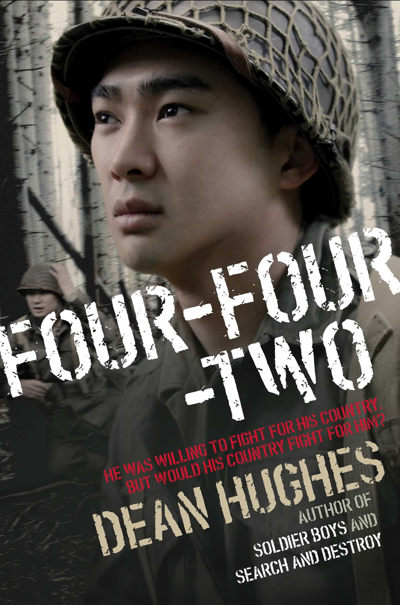 Four-four-two by Dean Hughes