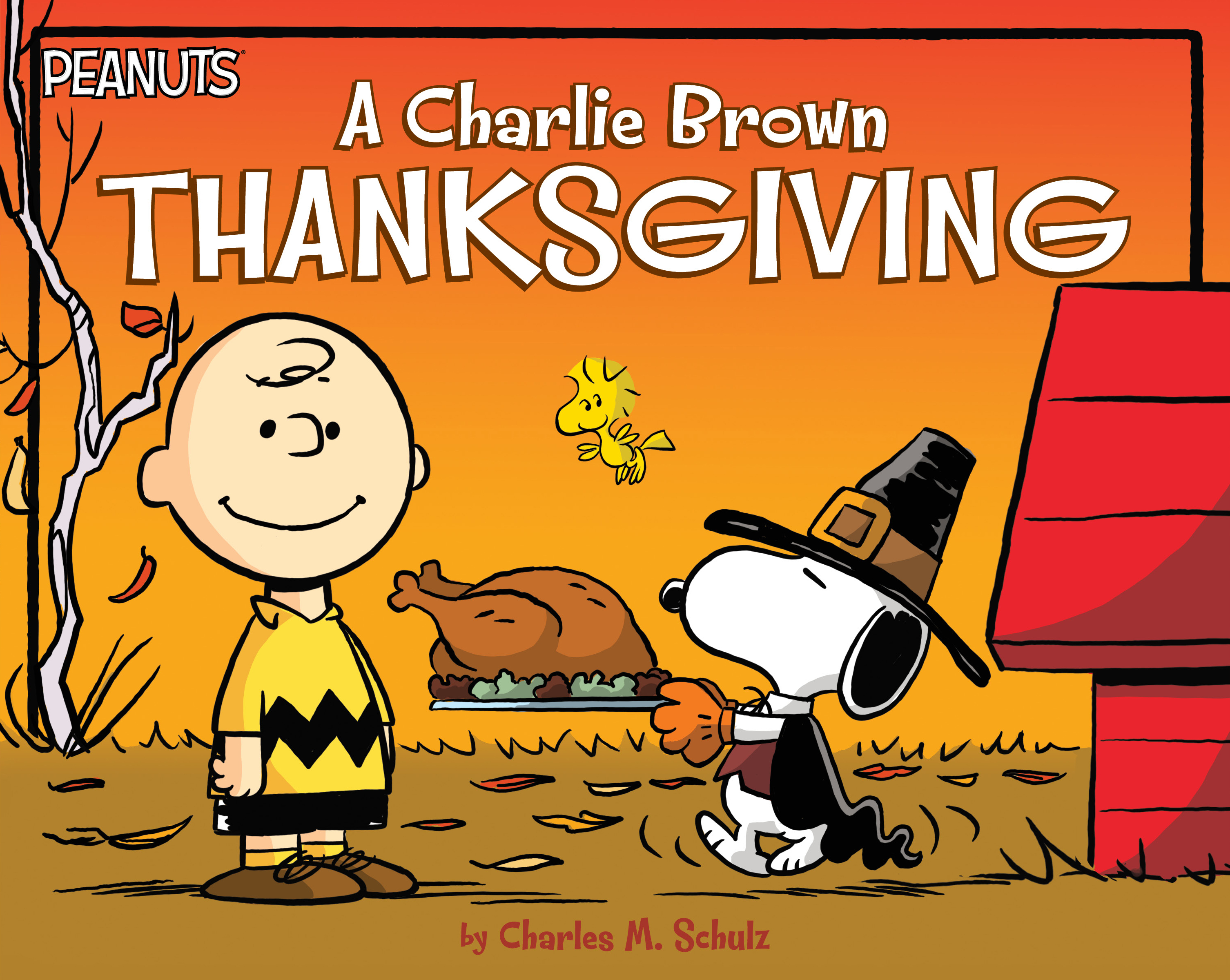 A Charlie Brown Thanksgiving by Charles M. Schulz