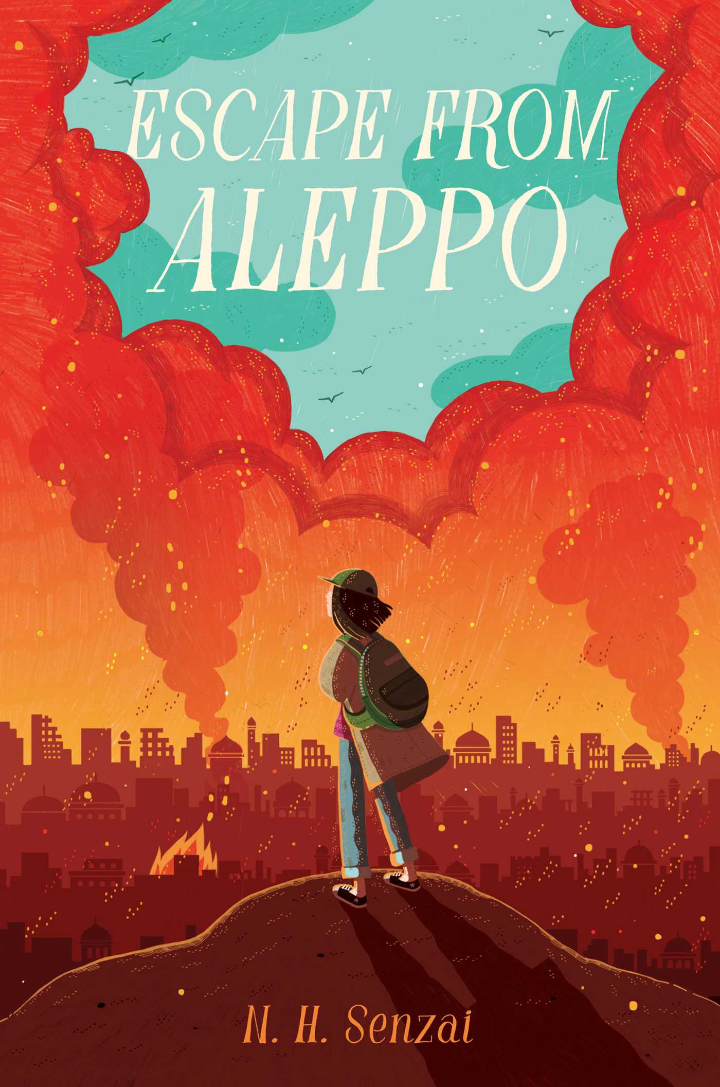 Escape From Aleppo by N. H. Senzai