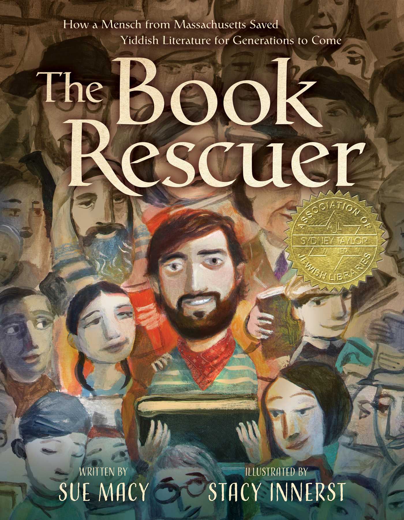 The Book Rescuer by Sue Macy