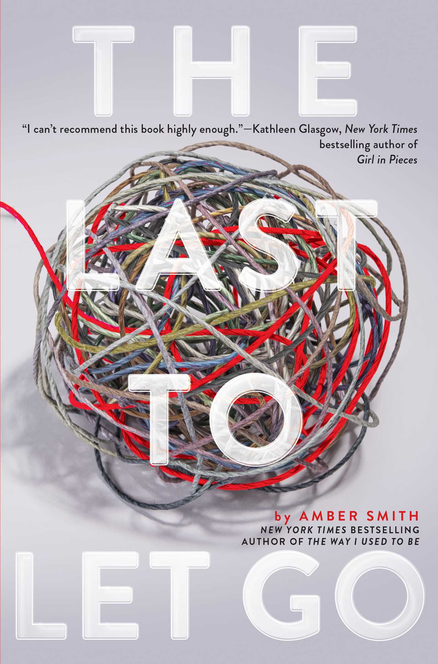The Last to Let Go by Amber Smith