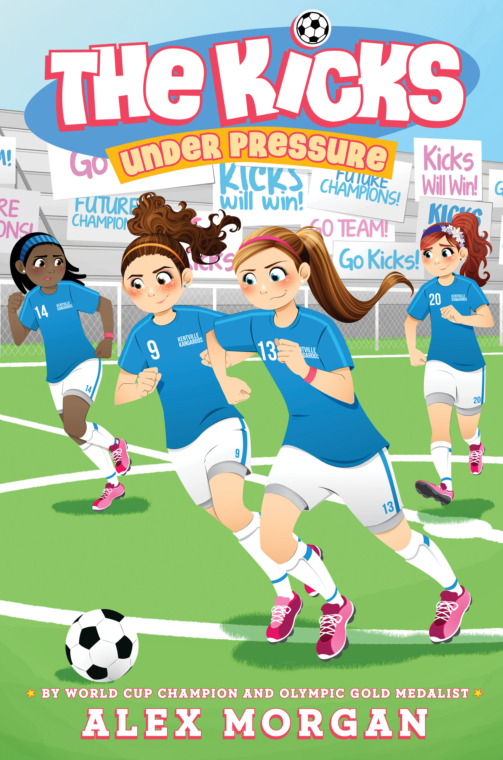 Under Pressure by Alex Morgan