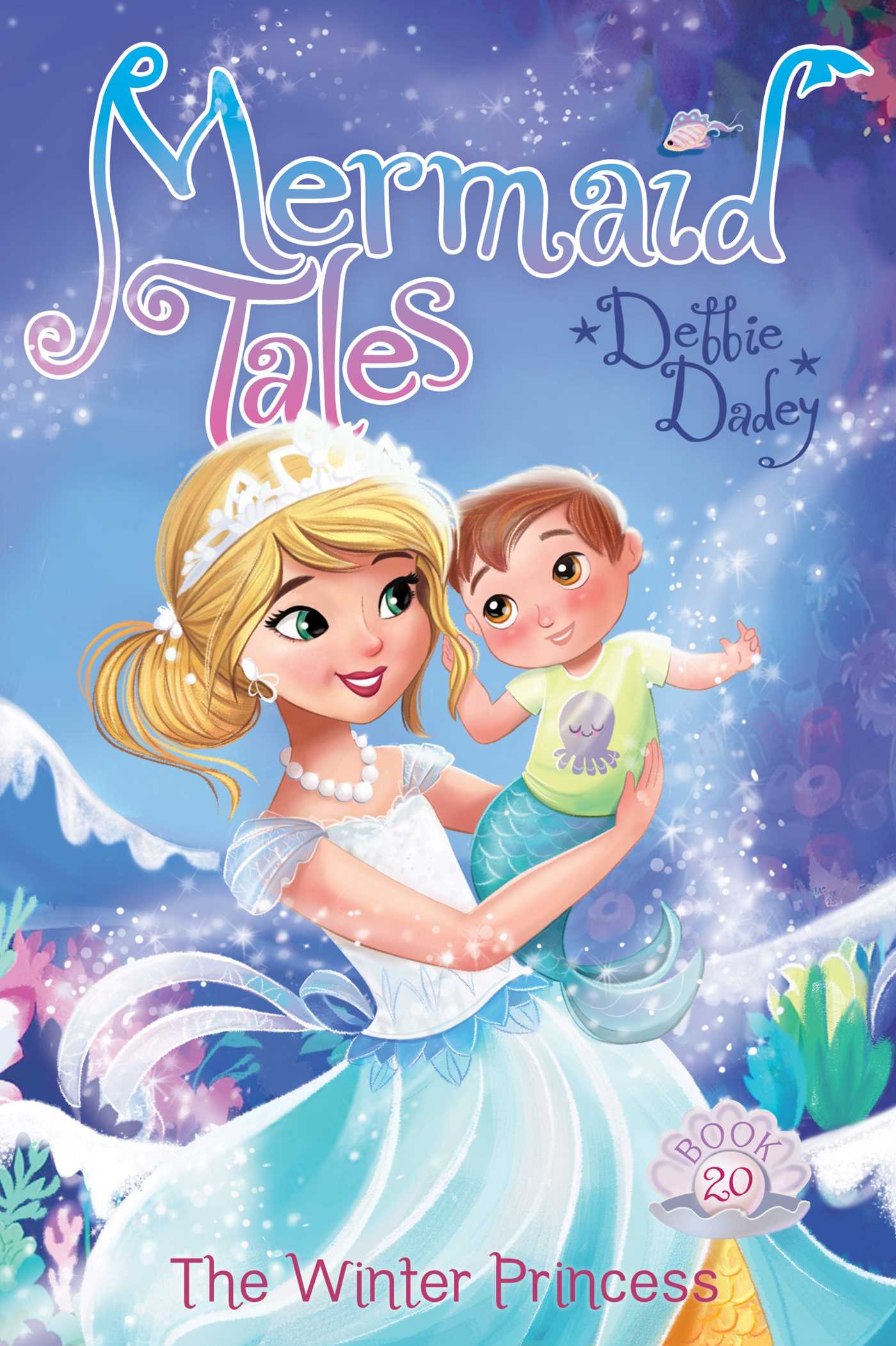 The Winter Princess by Debbie Dadey