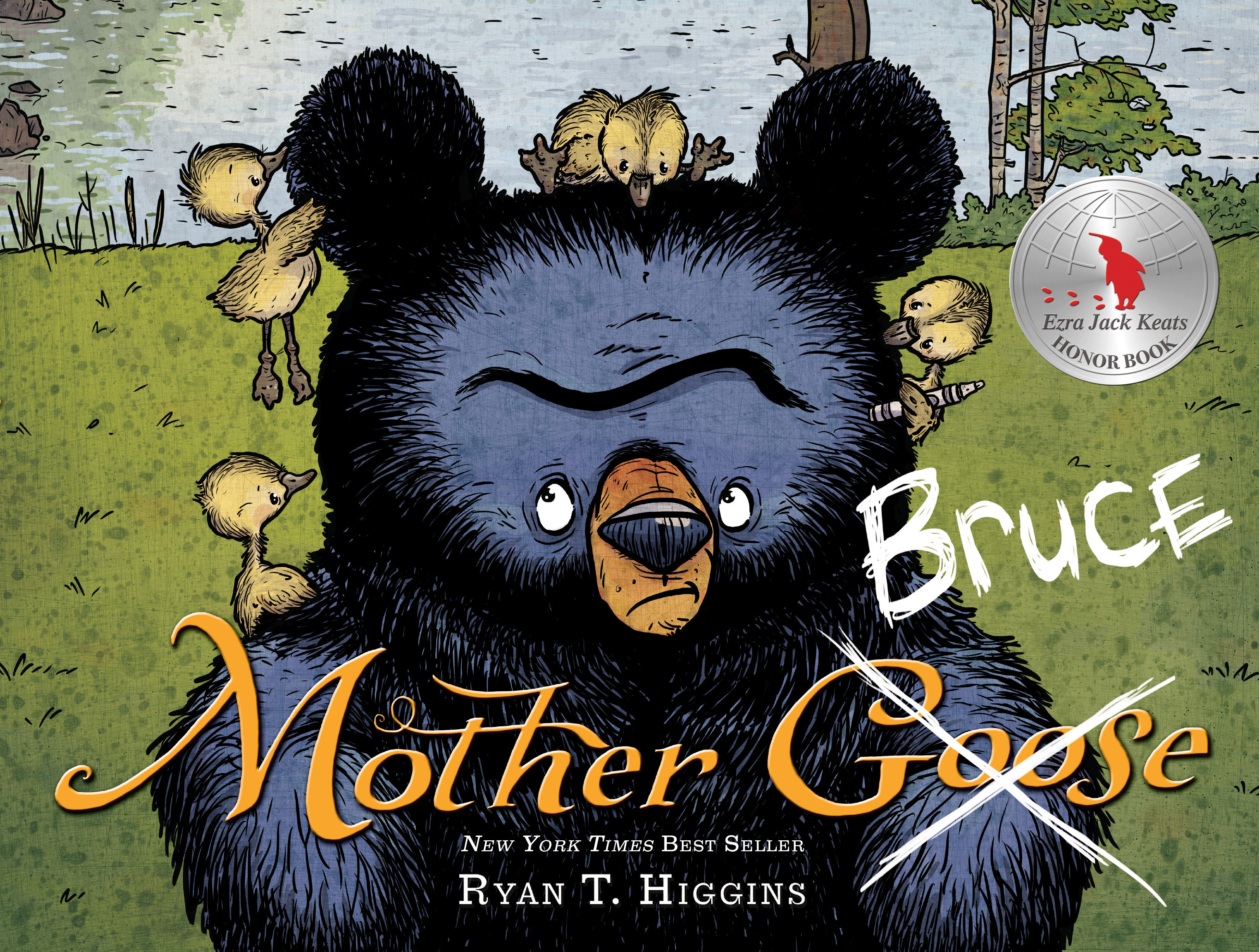 Mother Bruce-mother Bruce, Book 1 by Ryan T. Higgins
