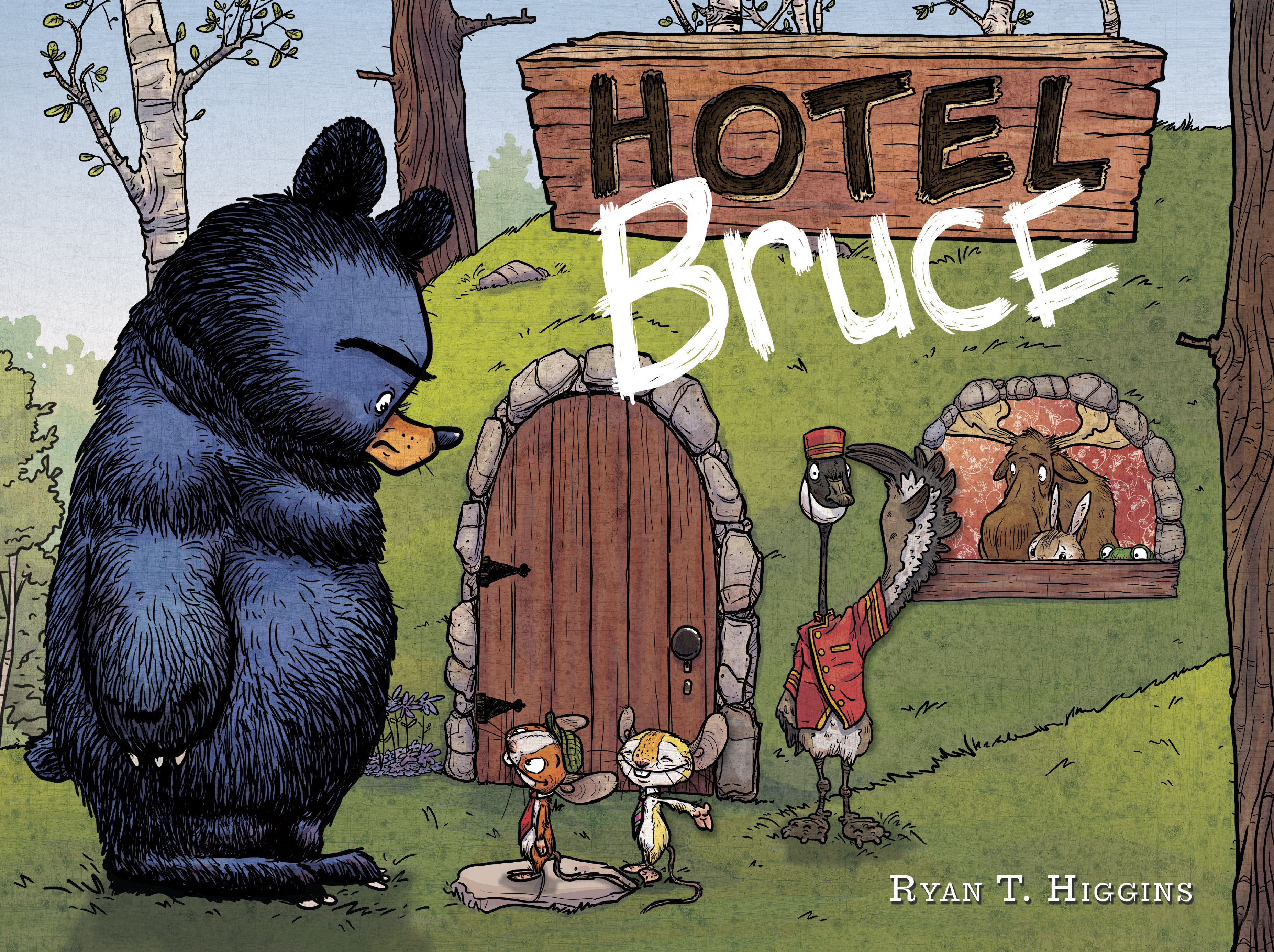 Hotel Bruce-mother Bruce Series, Book 2 by Ryan T. Higgins