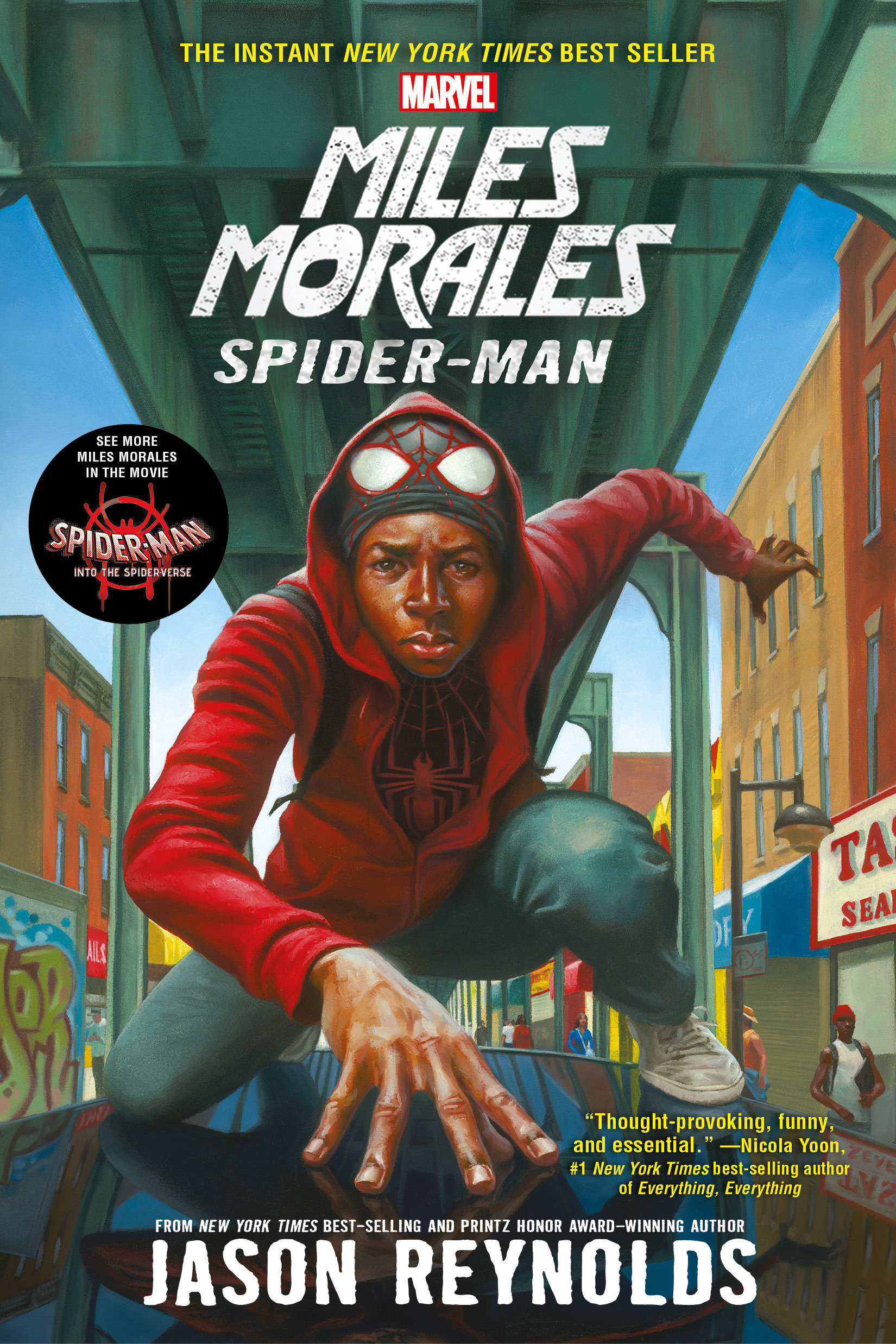 Miles Morales: Spider-man by Jason Reynolds