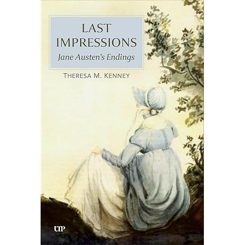 Last Impressions by Theresa M. Kenney