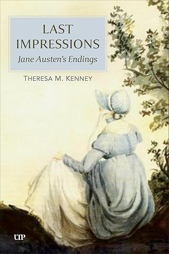 Last Impressions by Theresa M. Kenney