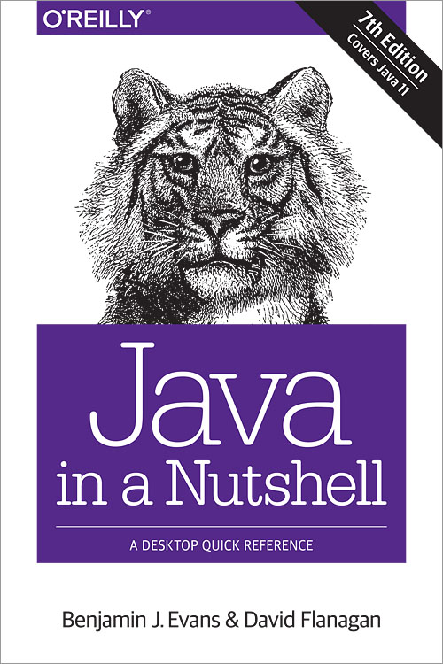 Java in a Nutshell by Benjamin Evans