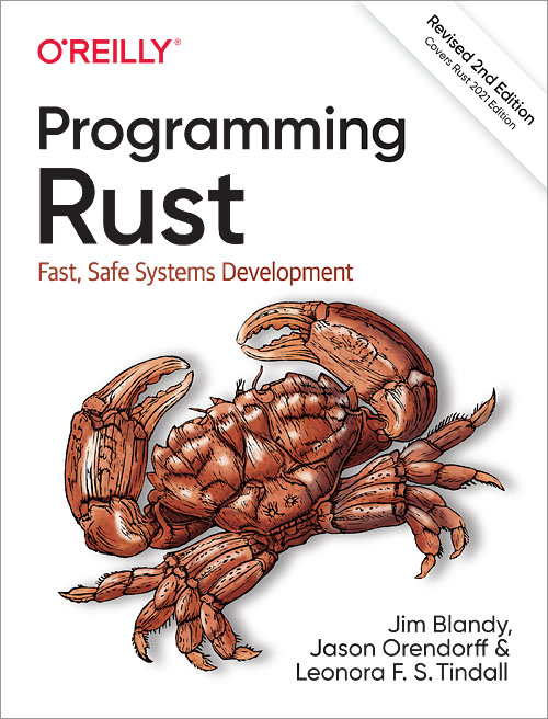 Programming Rust by Jim Blandy