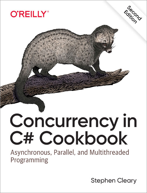Concurrency in C# Cookbook by Stephen Cleary