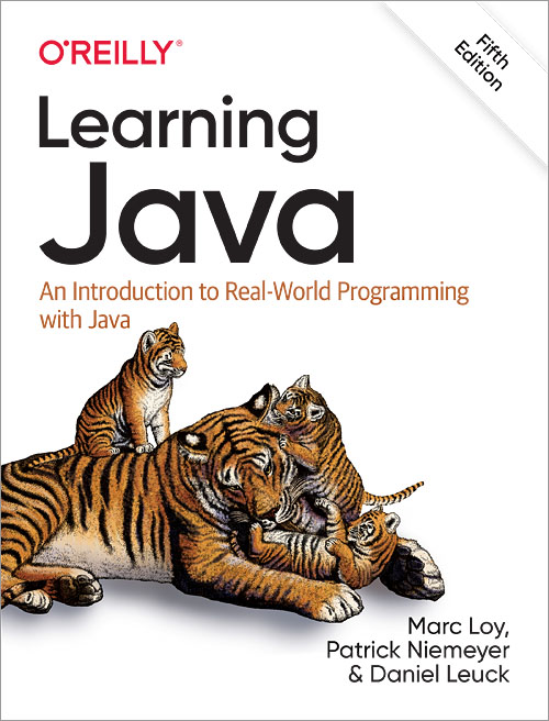 Learning Java by Marc Loy