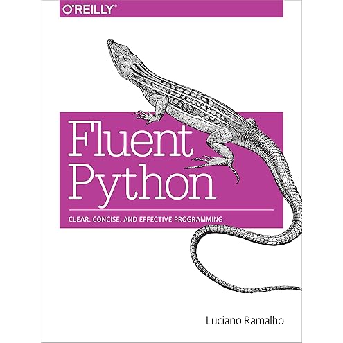 Fluent Python by Luciano Ramalho