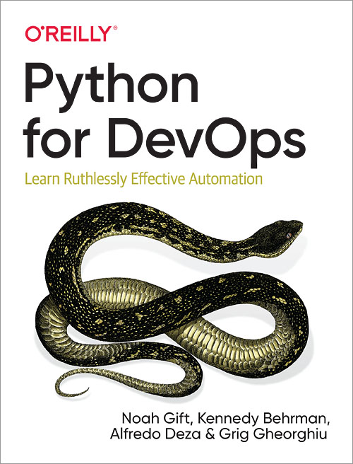 Python for Devops by Noah Gift