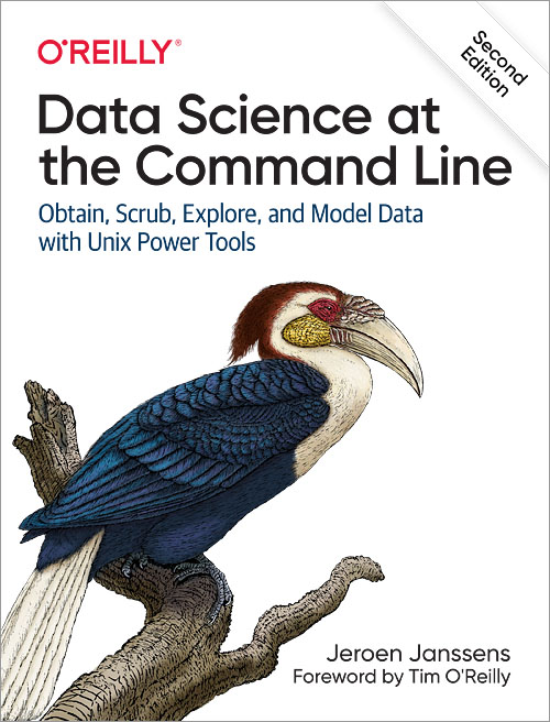 Data Science at the Command Line by Jeroen Janssens